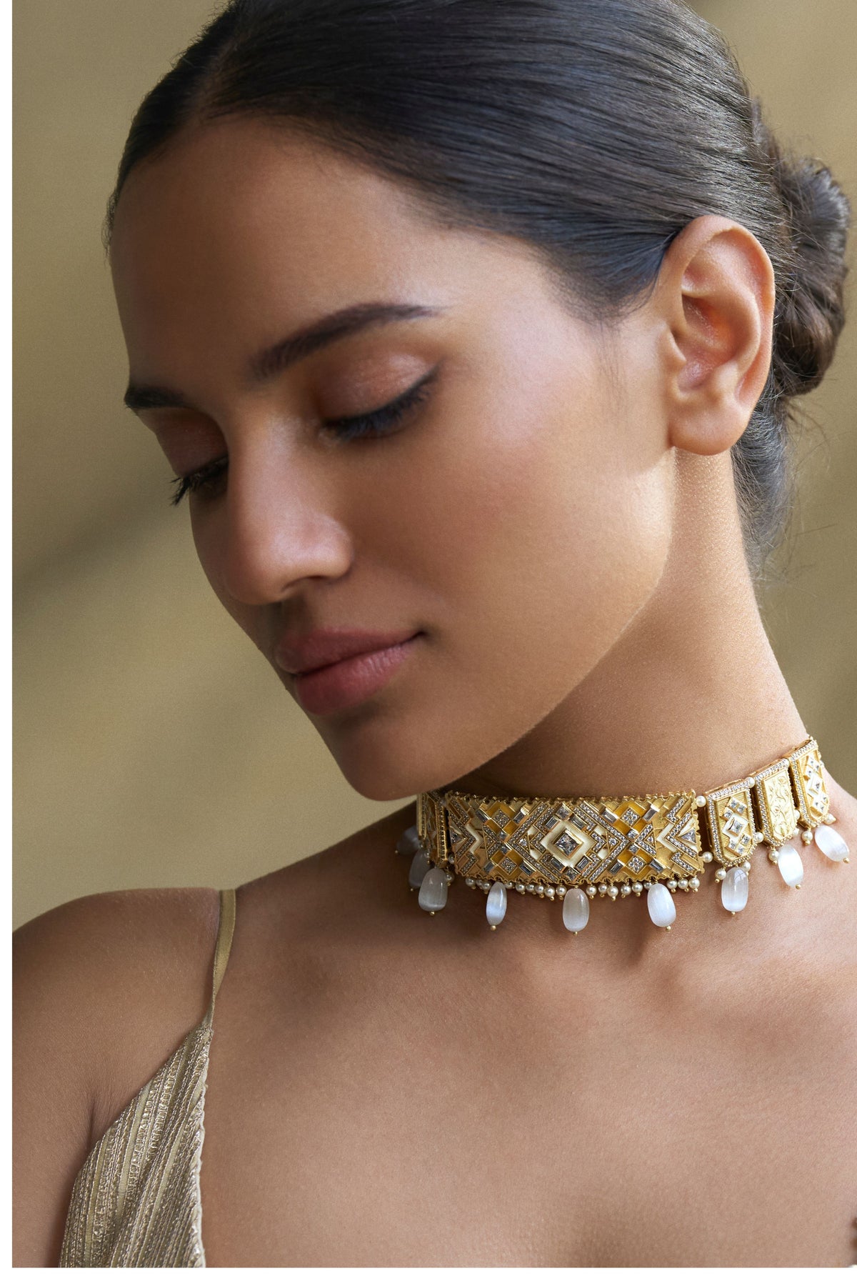 Amelia Sculpted Choker