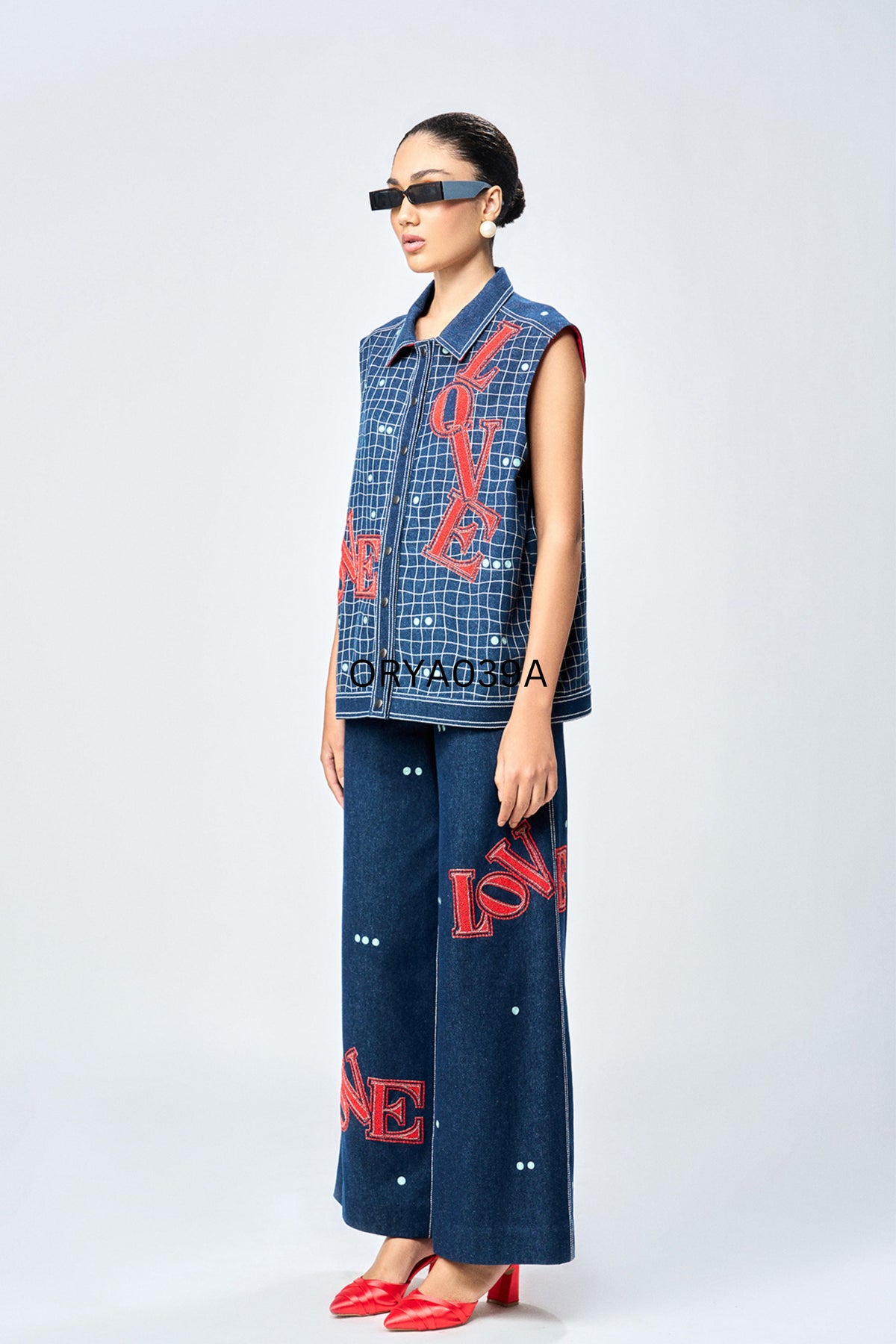 Deep Blue Vest