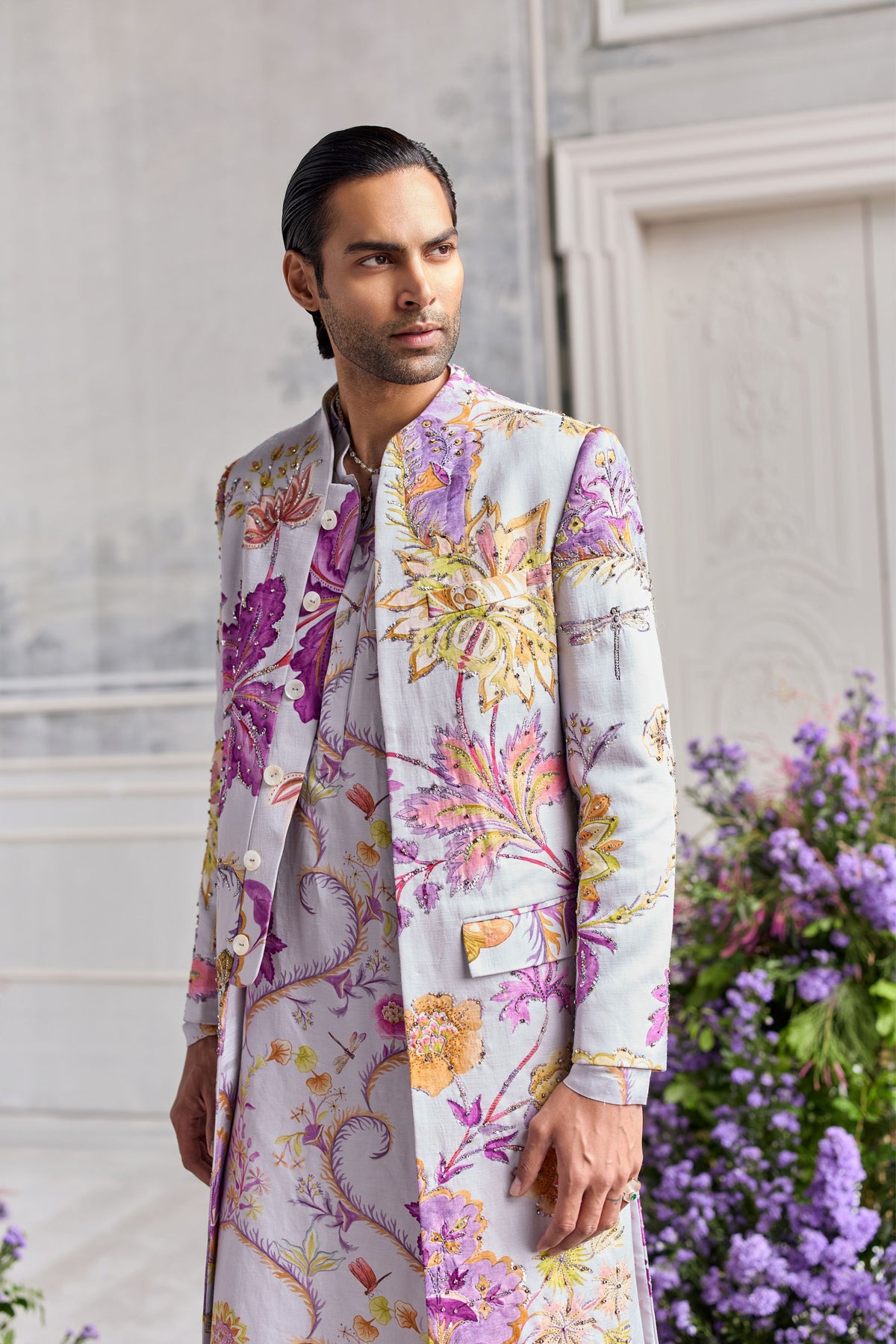 Sami Sherwani Set