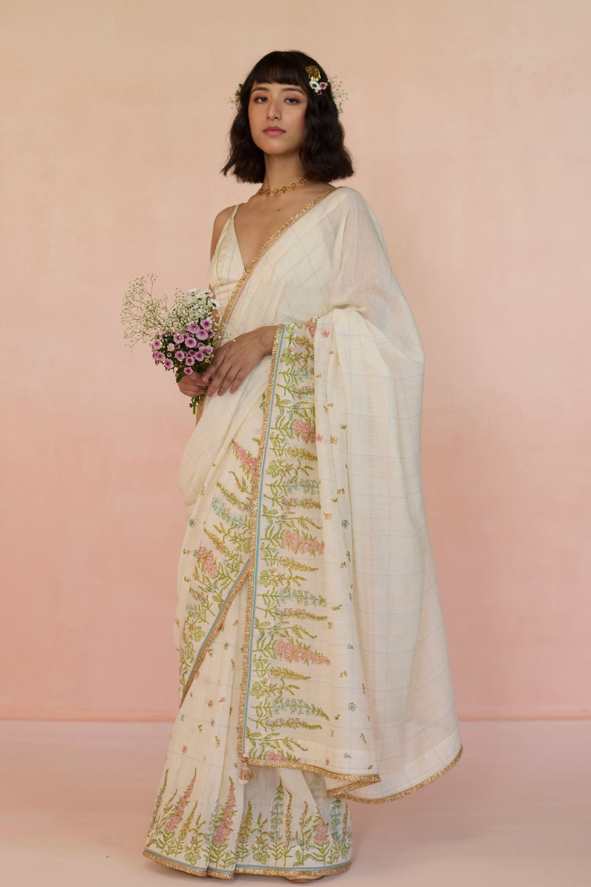 HollyHock Silk Saree