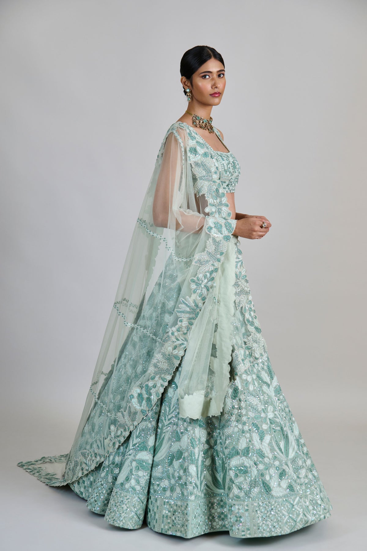 Emeris Lehenga Set