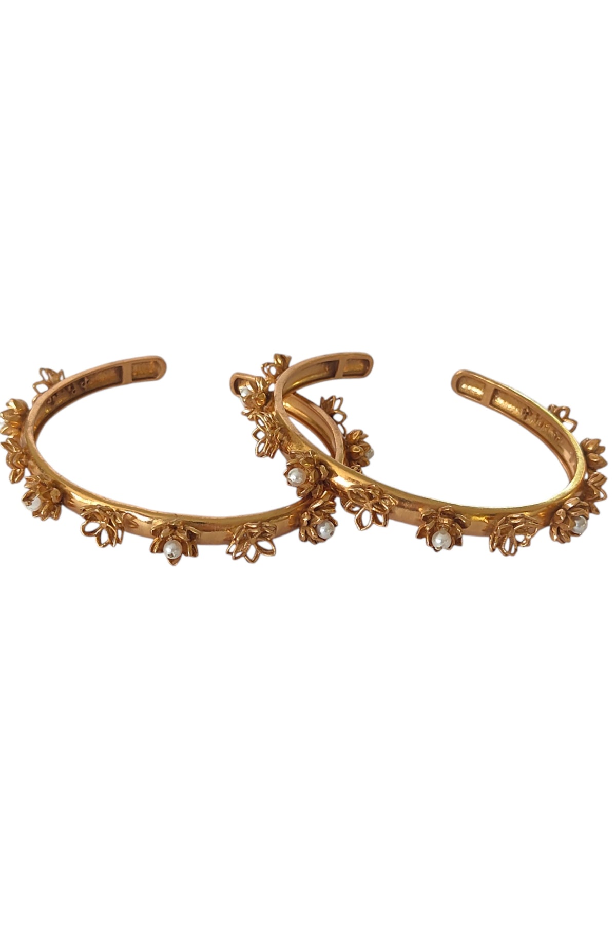 Bageecha Bangle in Pair