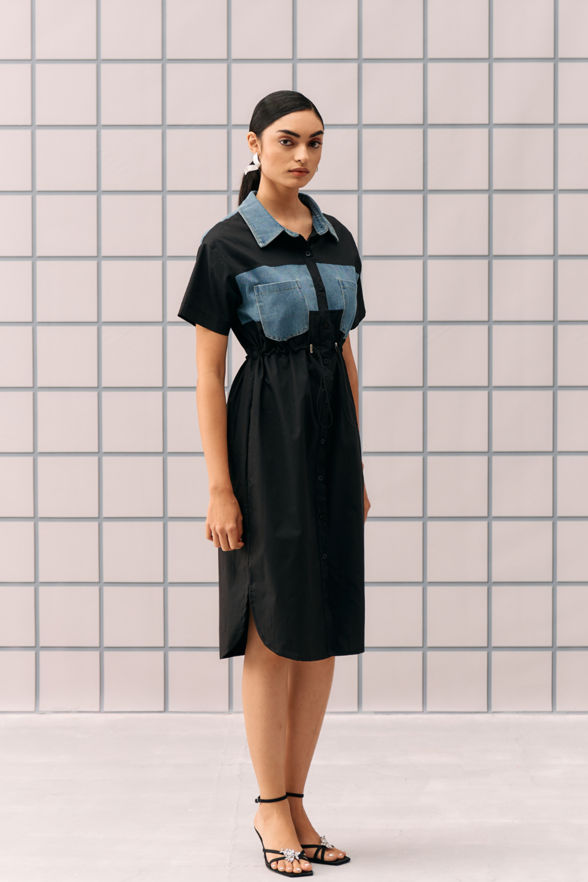 Black Alles Dress