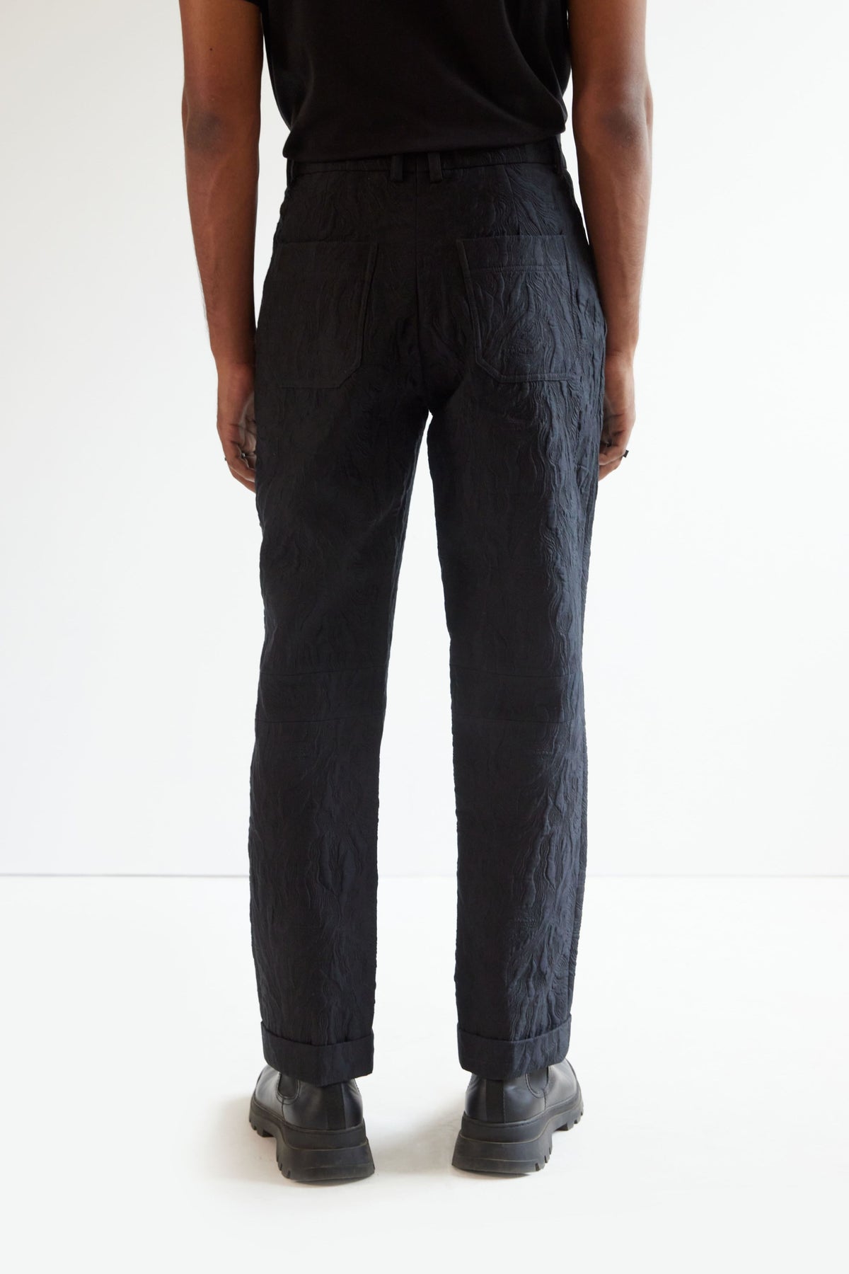 Infinity Quilted Trousers