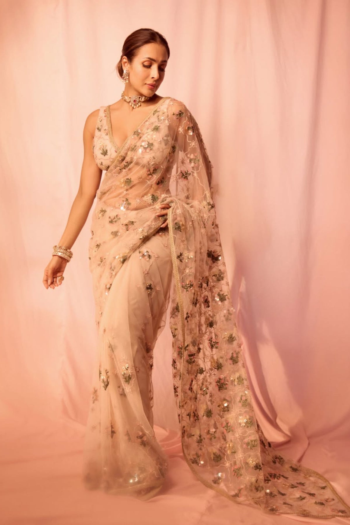 Malaika Arora in Gauri & Nainika