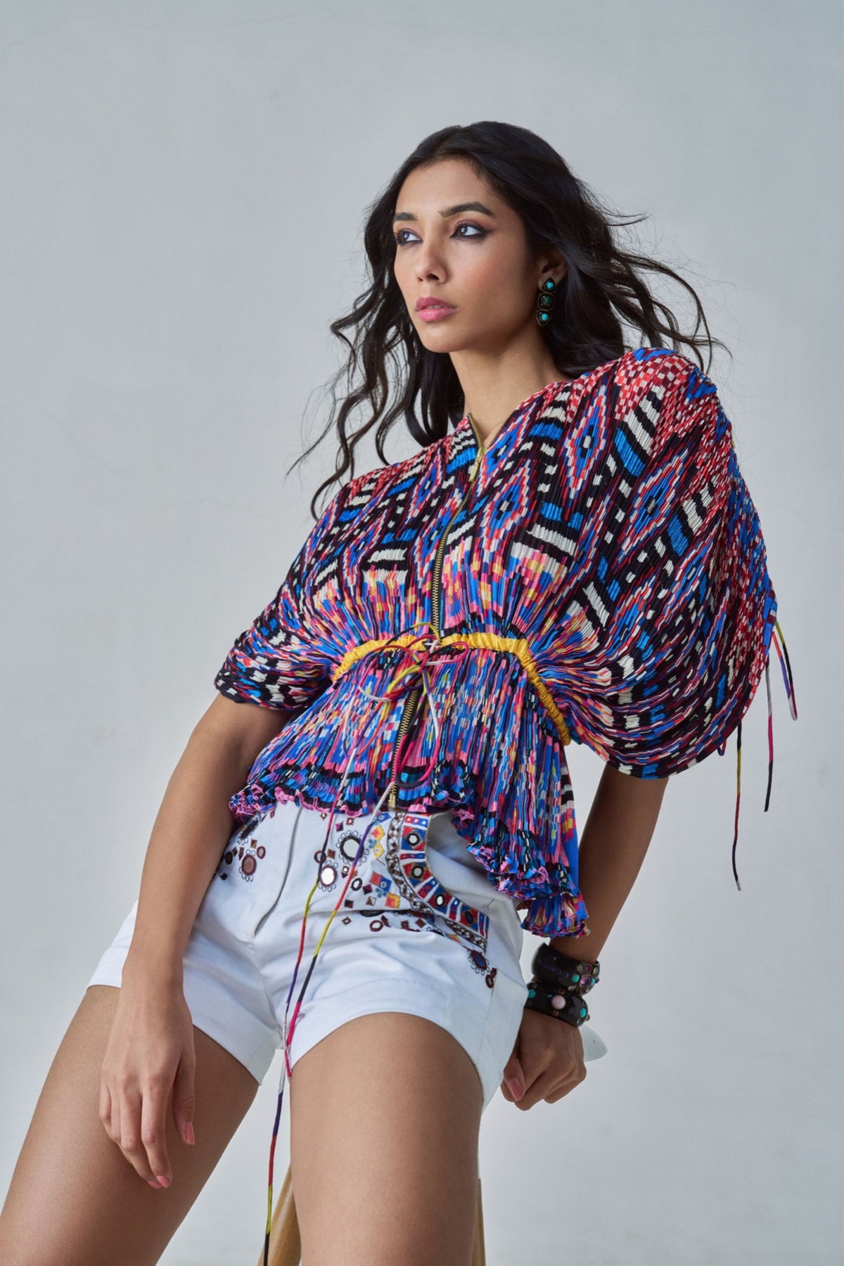 Jasmine Blouse and Tilly Shorts