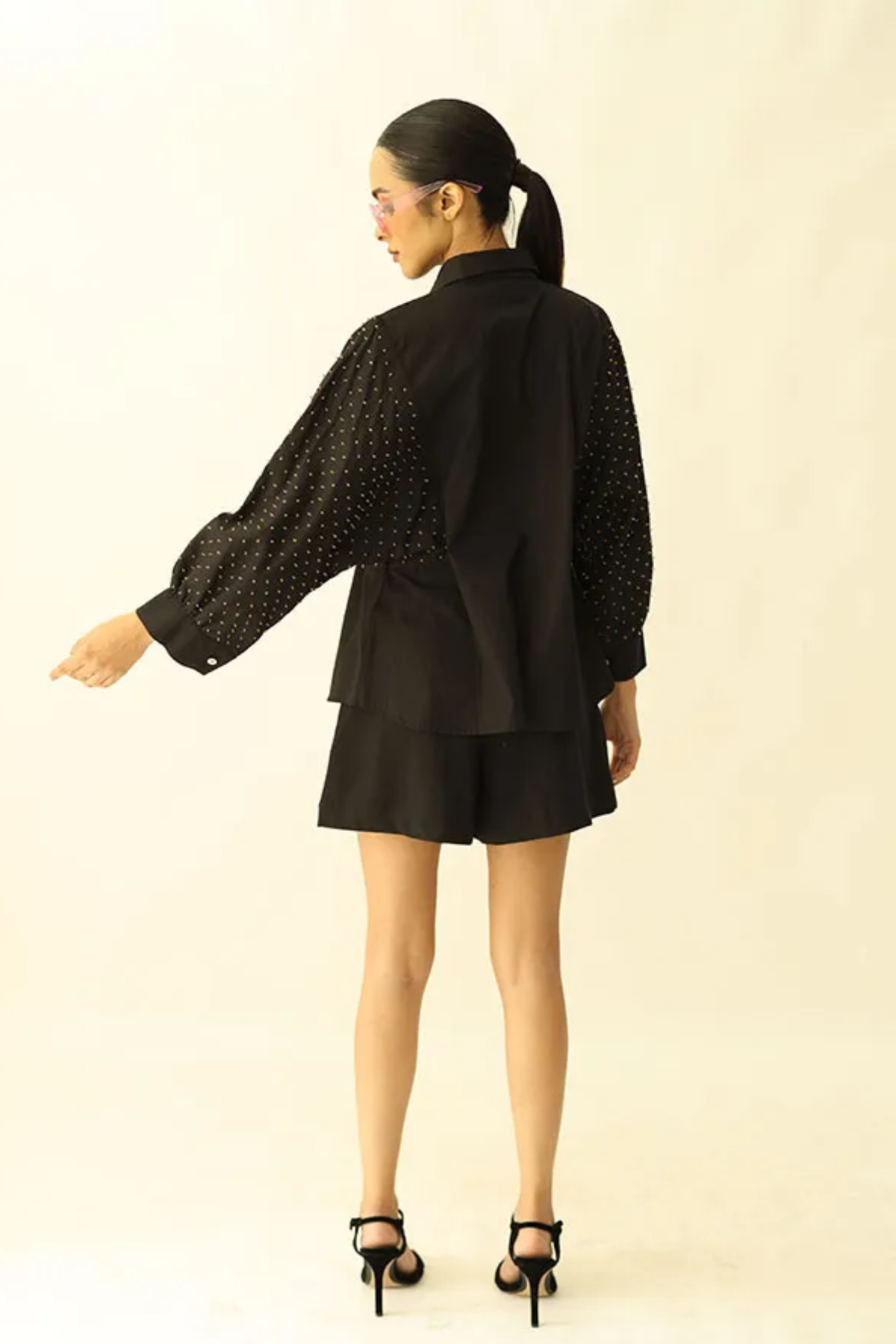 Black Gilded Shirt