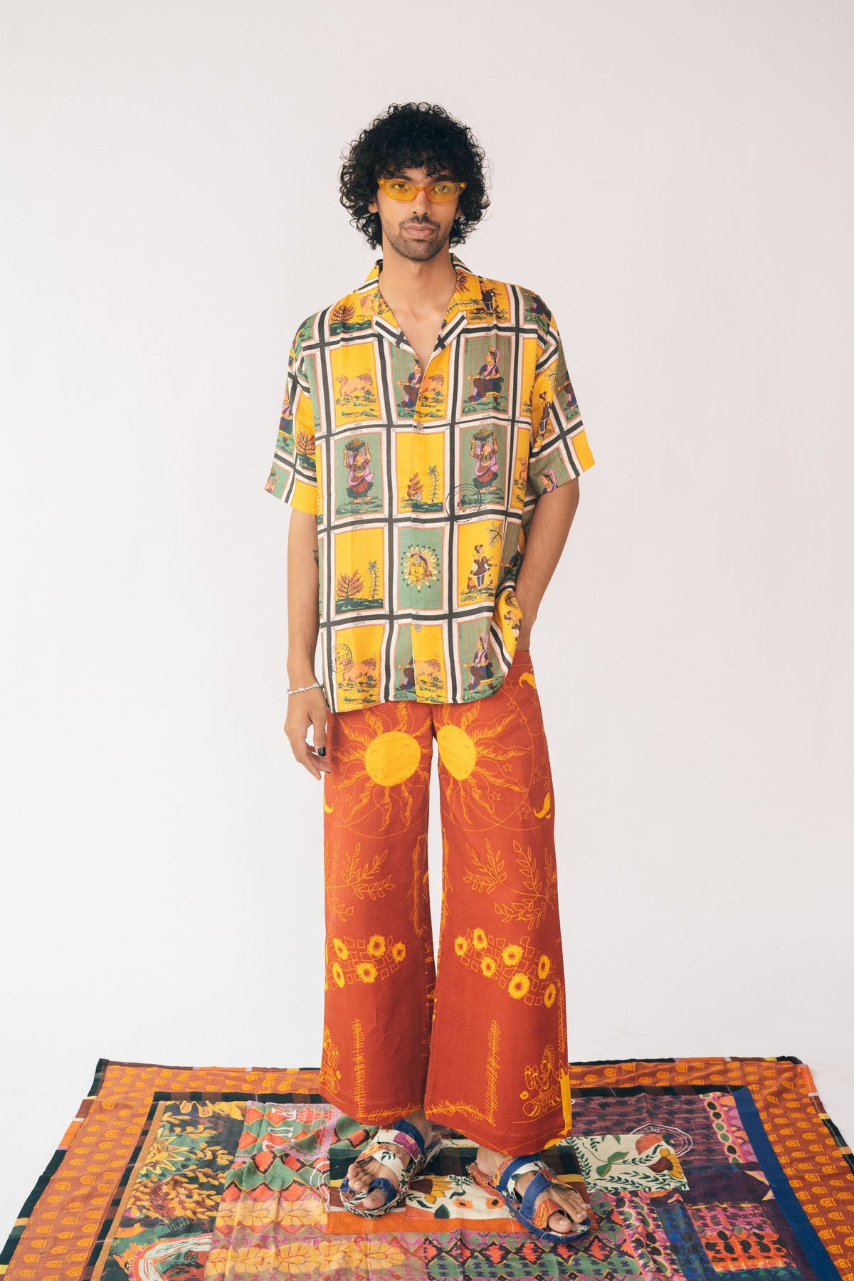 Tarot Olive Green Shirt