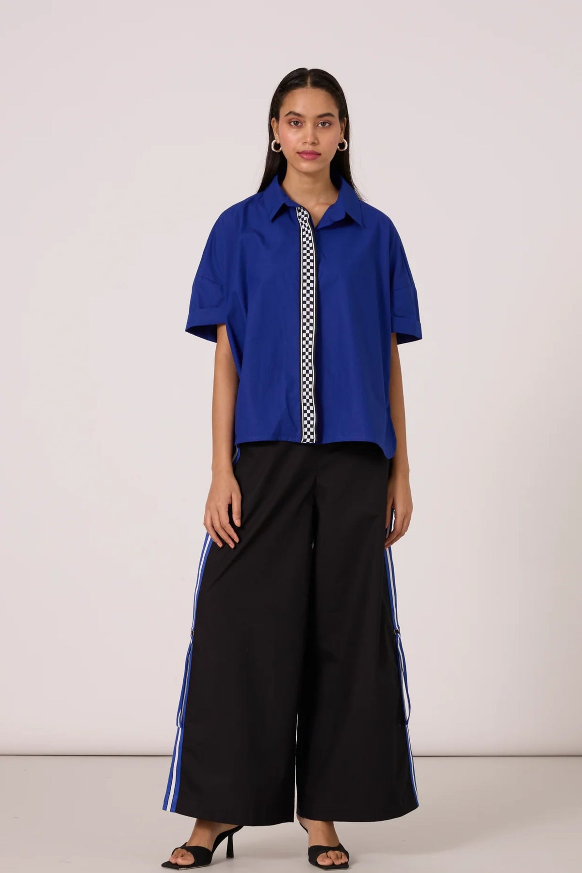 Lily Cosmic Blue Shirt