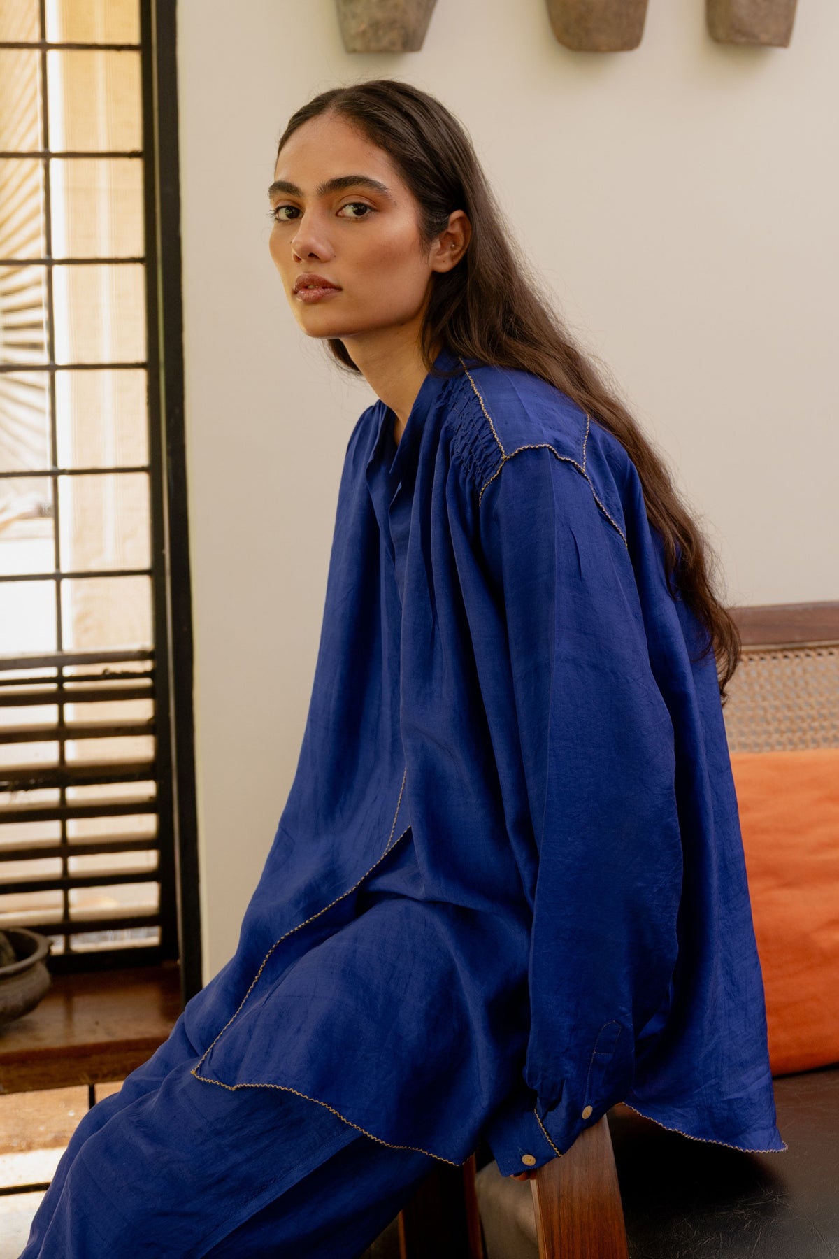 Ink Blue Noa Shirt