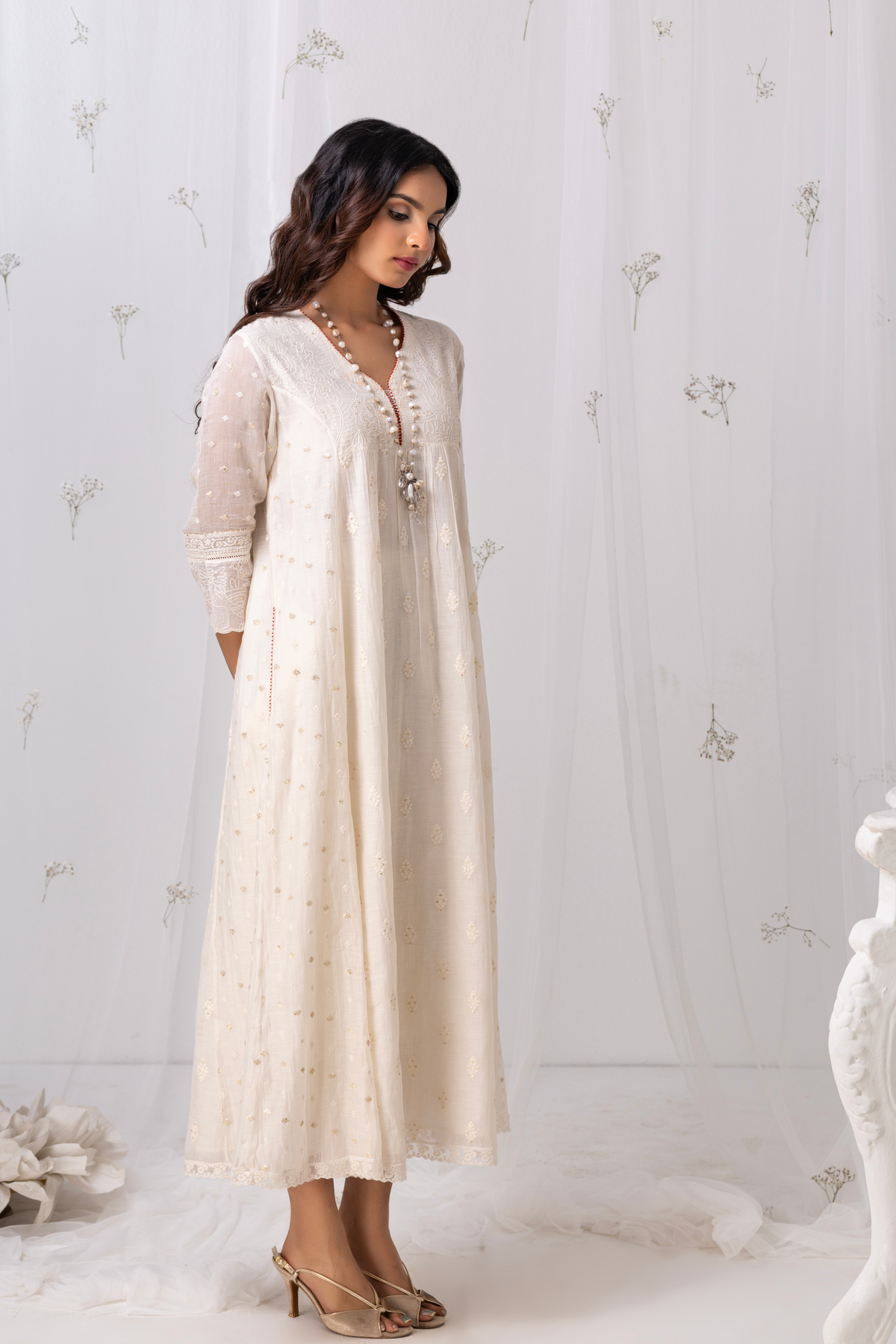 Nyssa White Dress