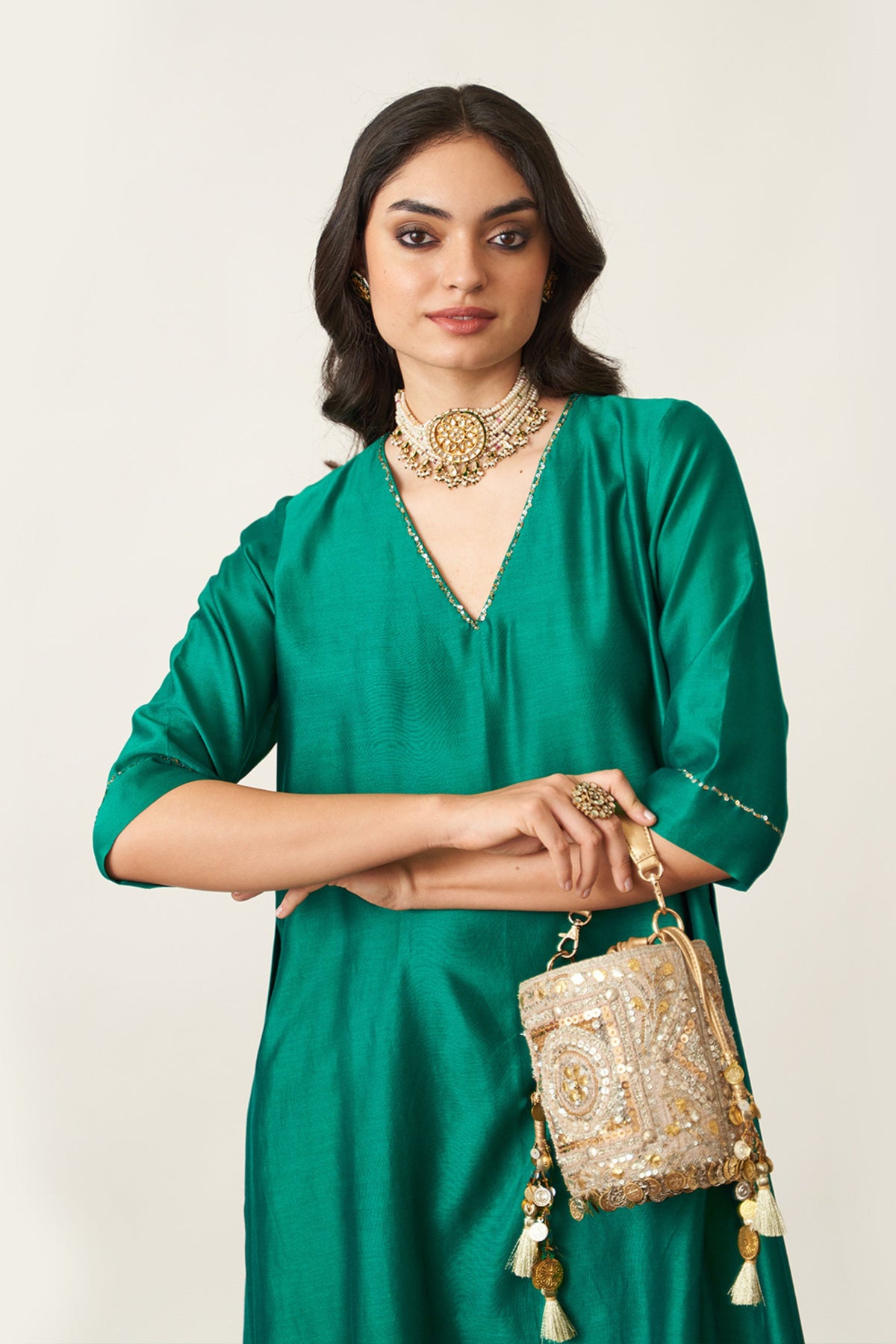 The Maharani Bucket Bag