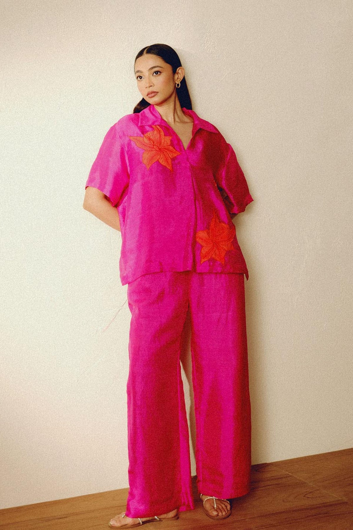 Mono Pink Co-ord Set