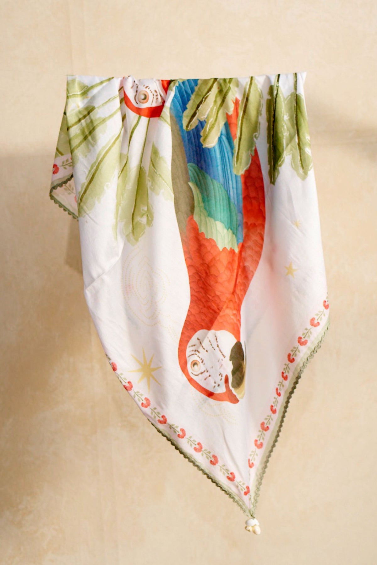 Pano Lace Edged Stole