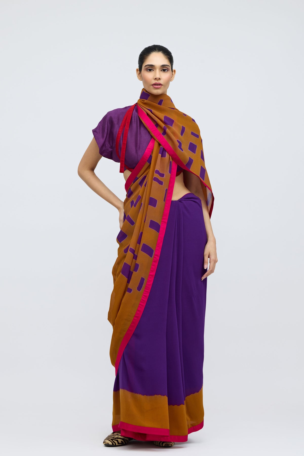 Sheher Baad Saree