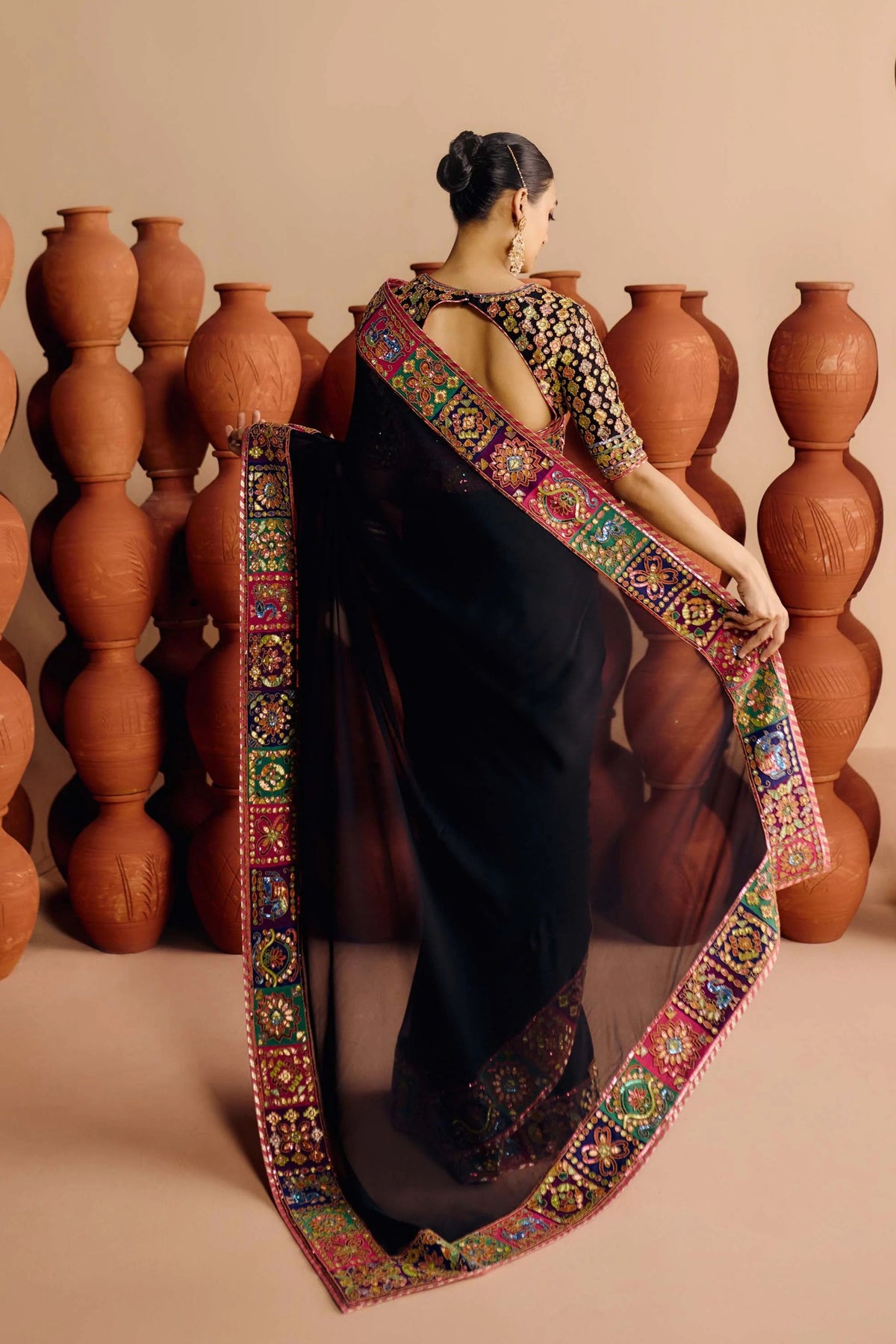 Rajvi Saree Set