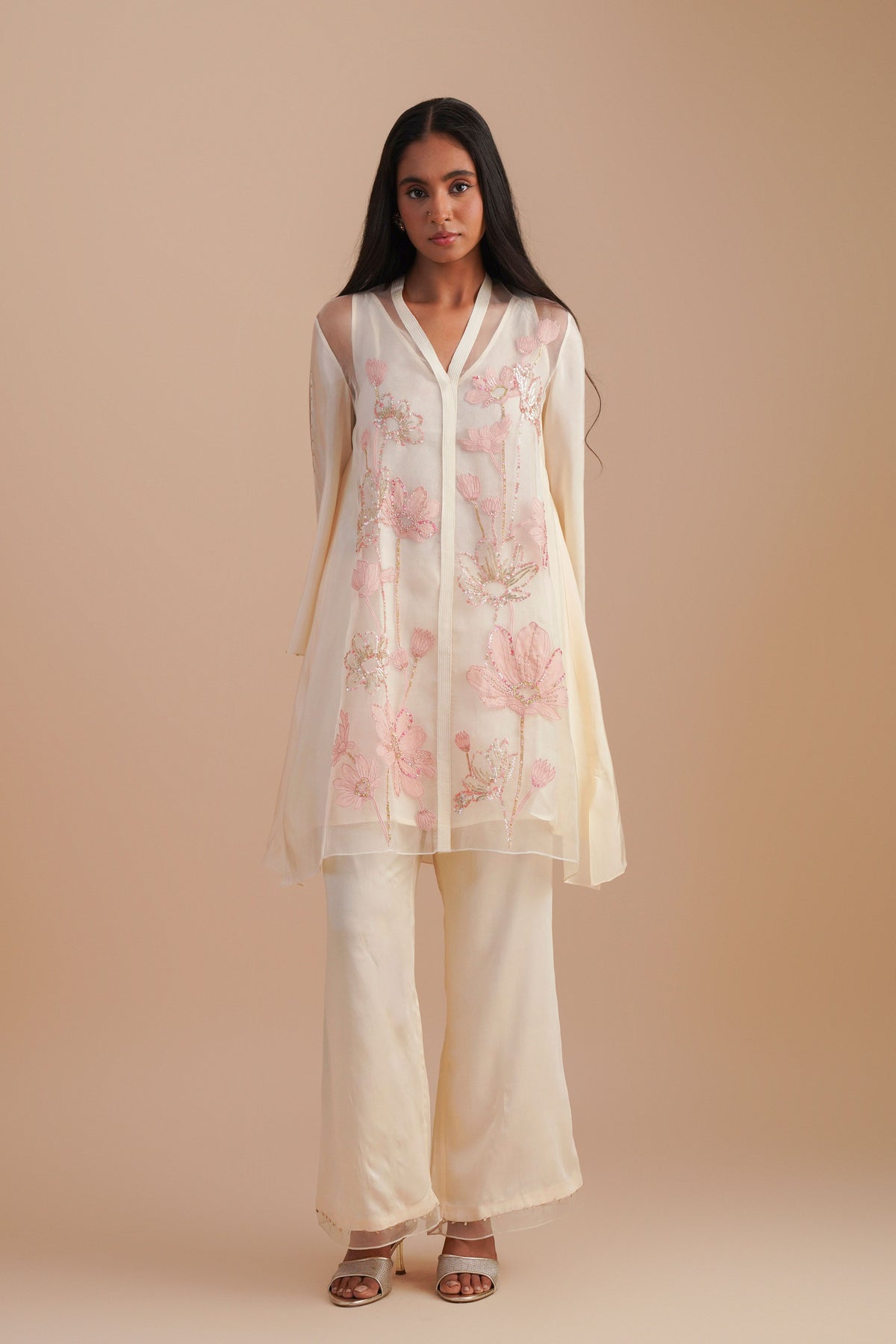 Ecru Co-ord Set