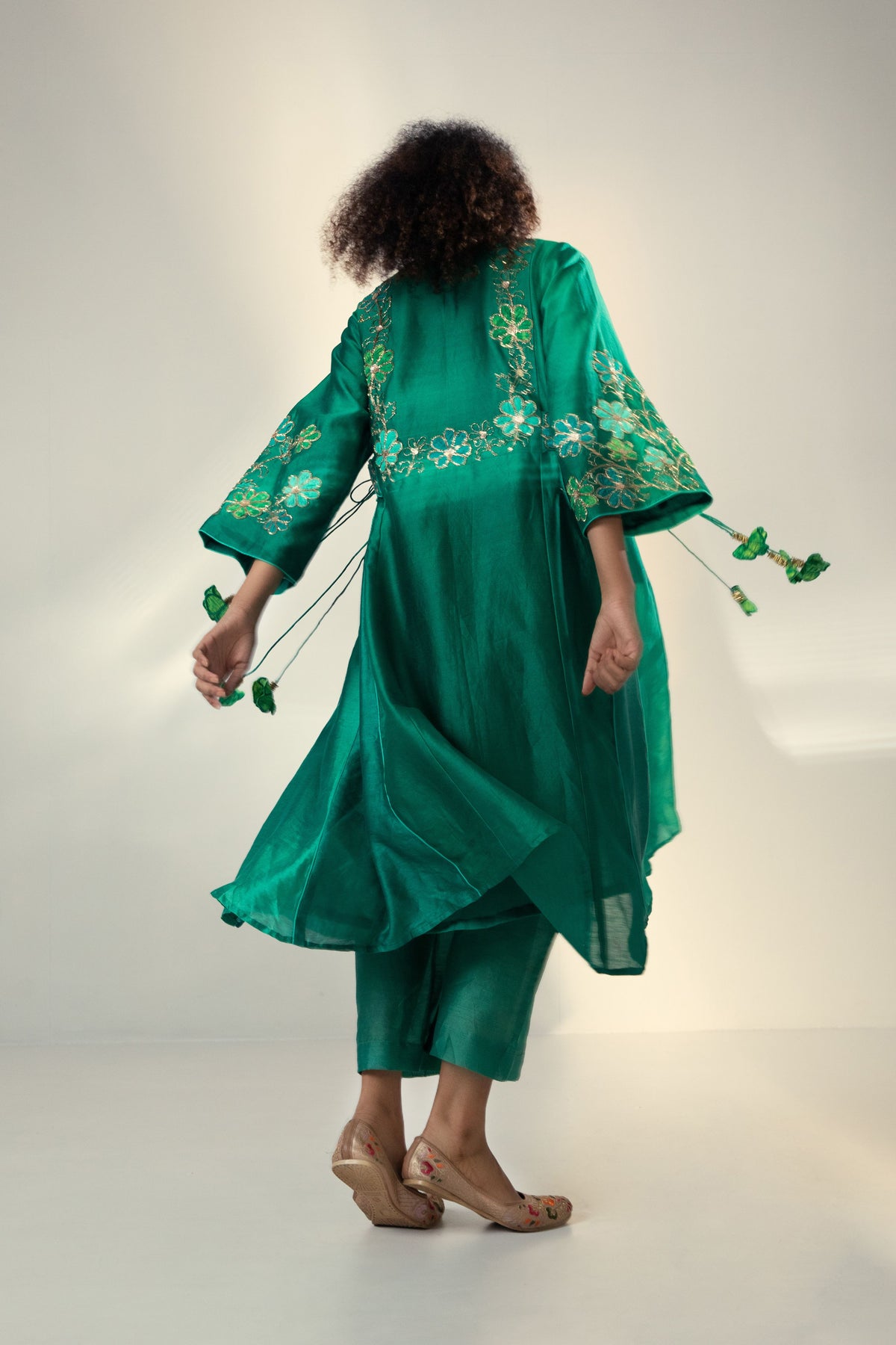 Side-Panelled Tunic