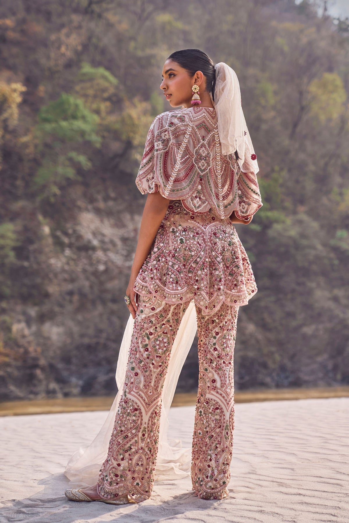 Ekam Peplum Set