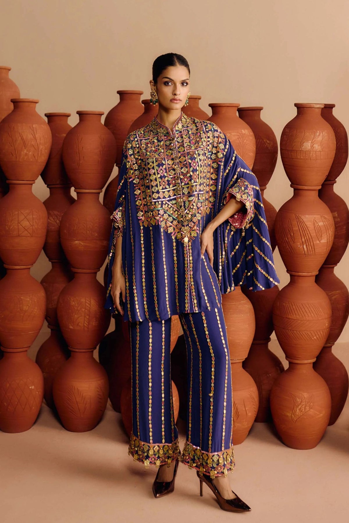 Zyavi Kaftan Set