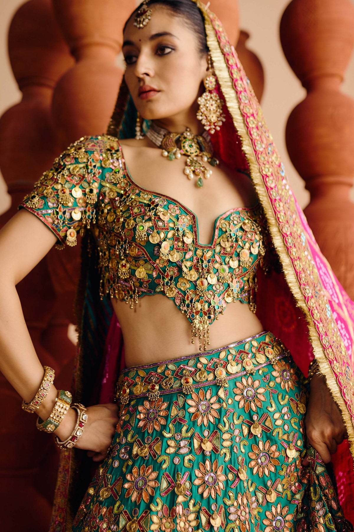 Tarakini Lehenga Set
