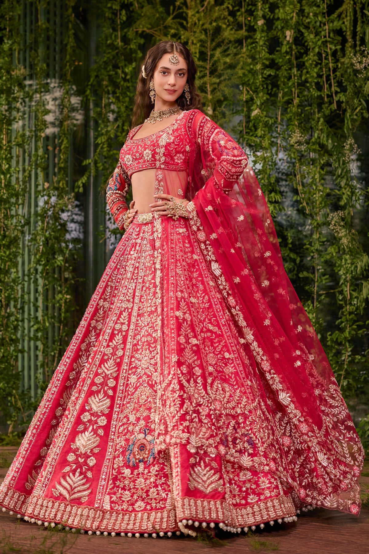 Mayura Imperial Lehenga Set