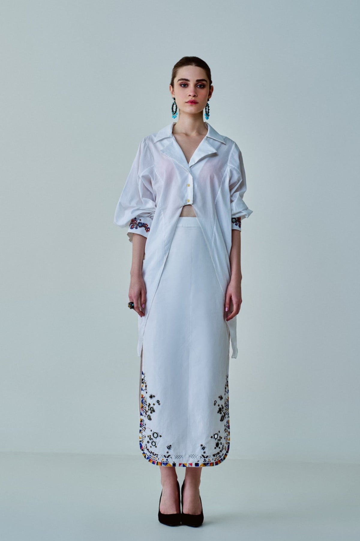 Olivia Shirt and Morgan Skirt