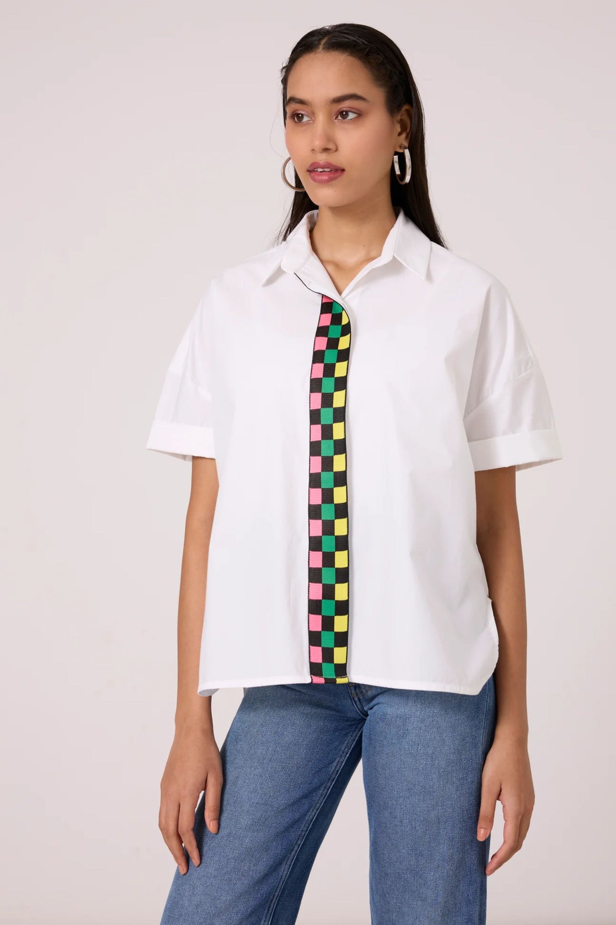Lily Bright White Shirt