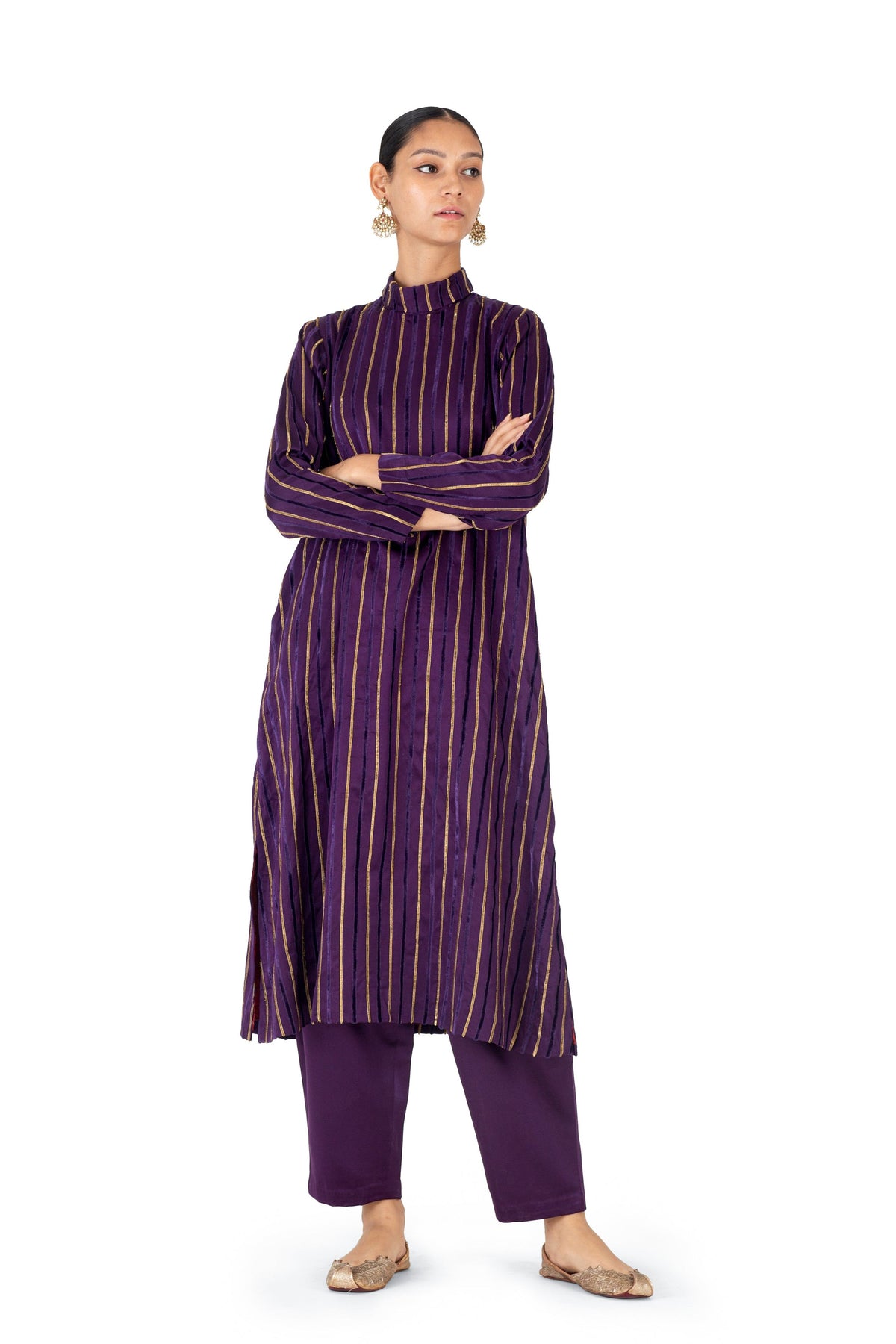 Surla Kurta With Codli Pants