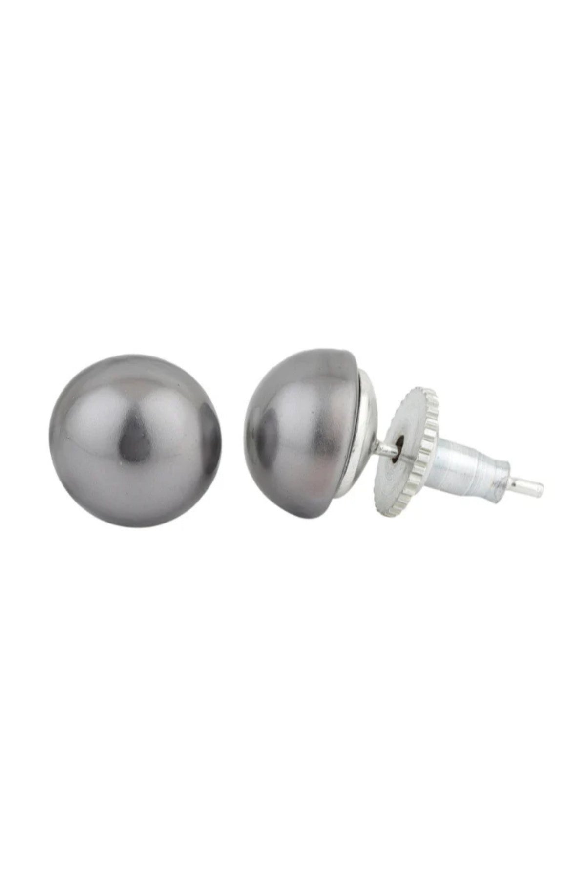 Silver 10mm Studs Earring
