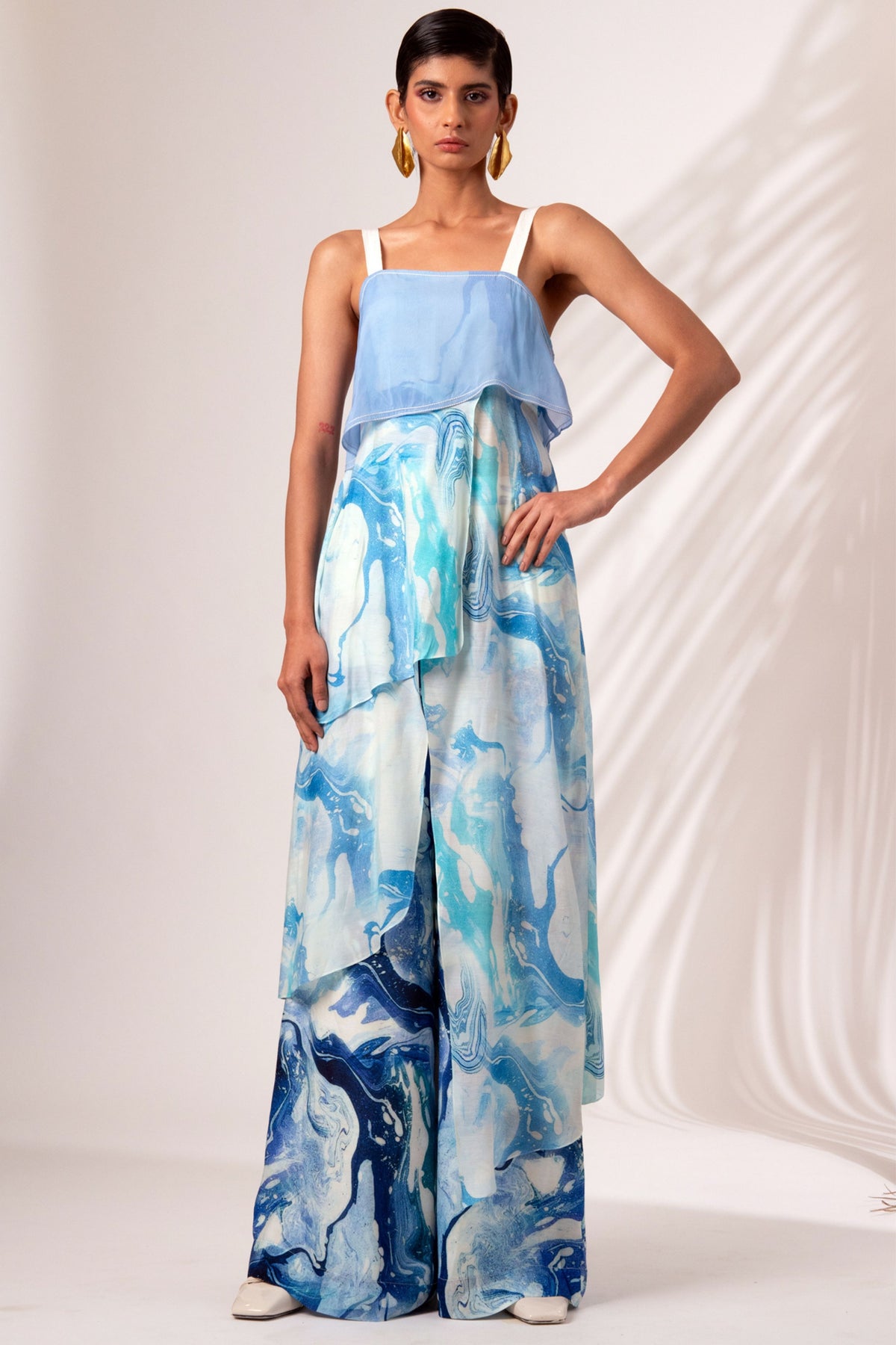 Alaya Playful Tiered Co-ord Set