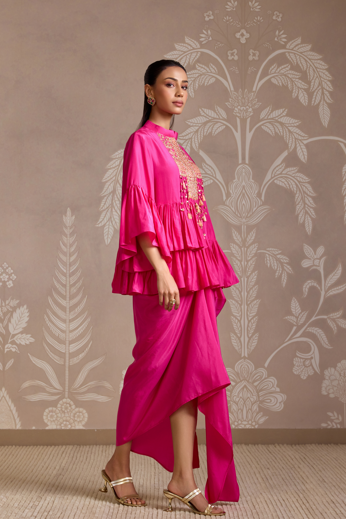 Bright Fucshia Co-ord Set