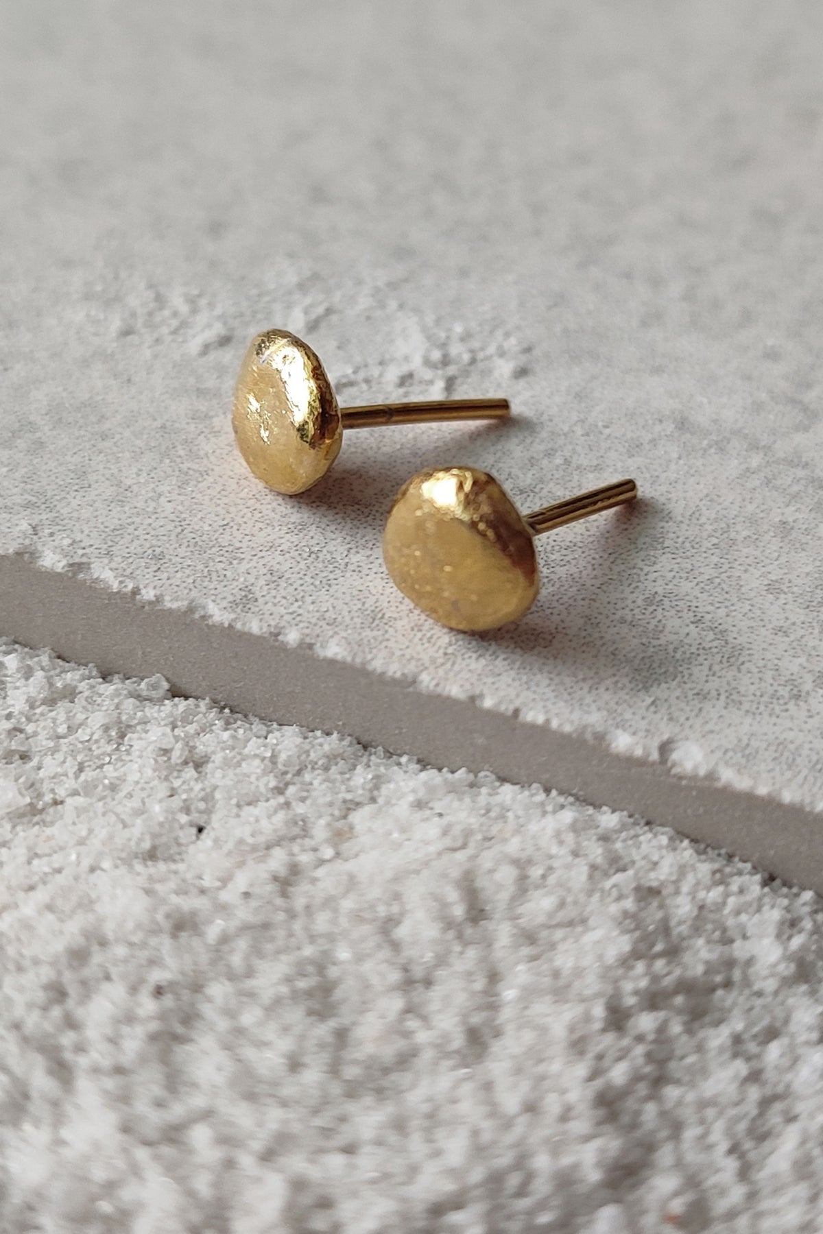 Sophie Small Golden Studs
