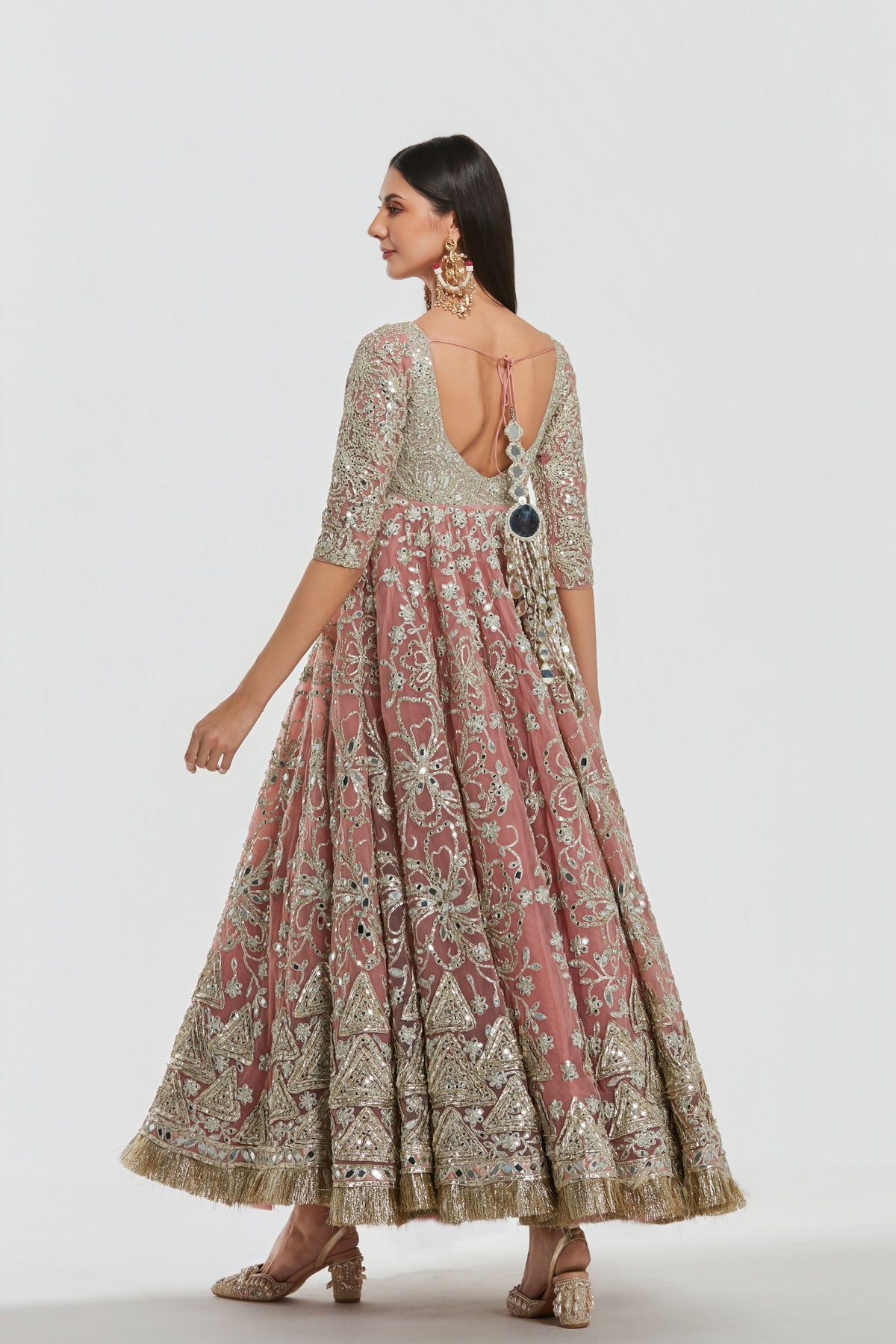 Mehnoor Anarkali Set