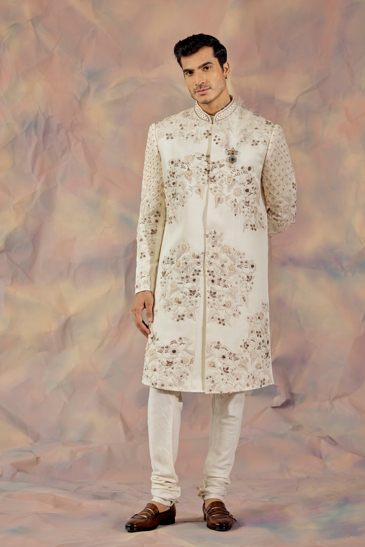 The Blond Affaire Sherwani Set