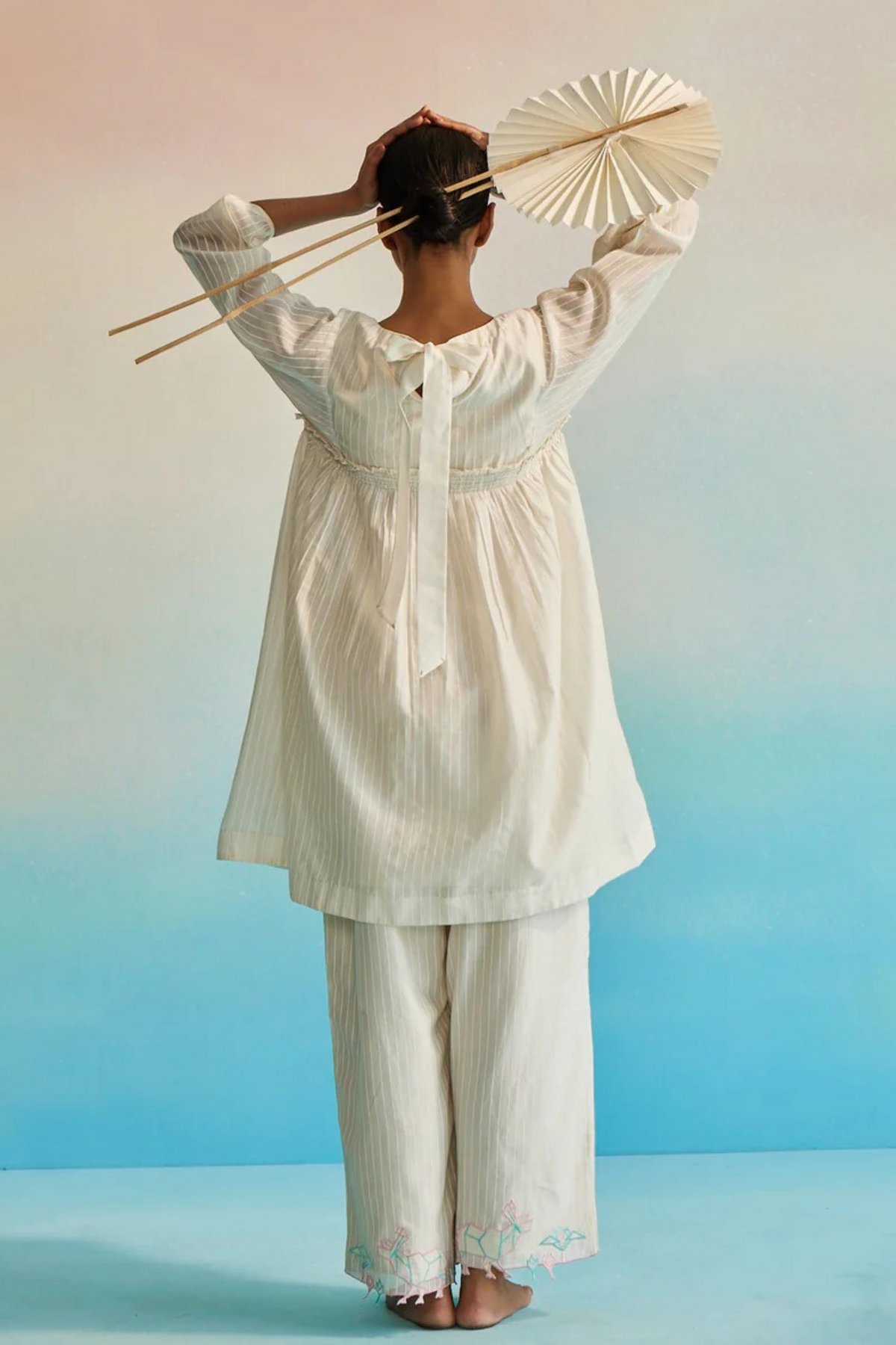 Hakanai Square Co-ord Set