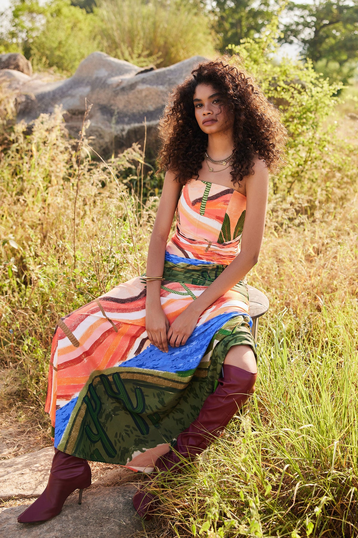 Dreamy Dunes Dress
