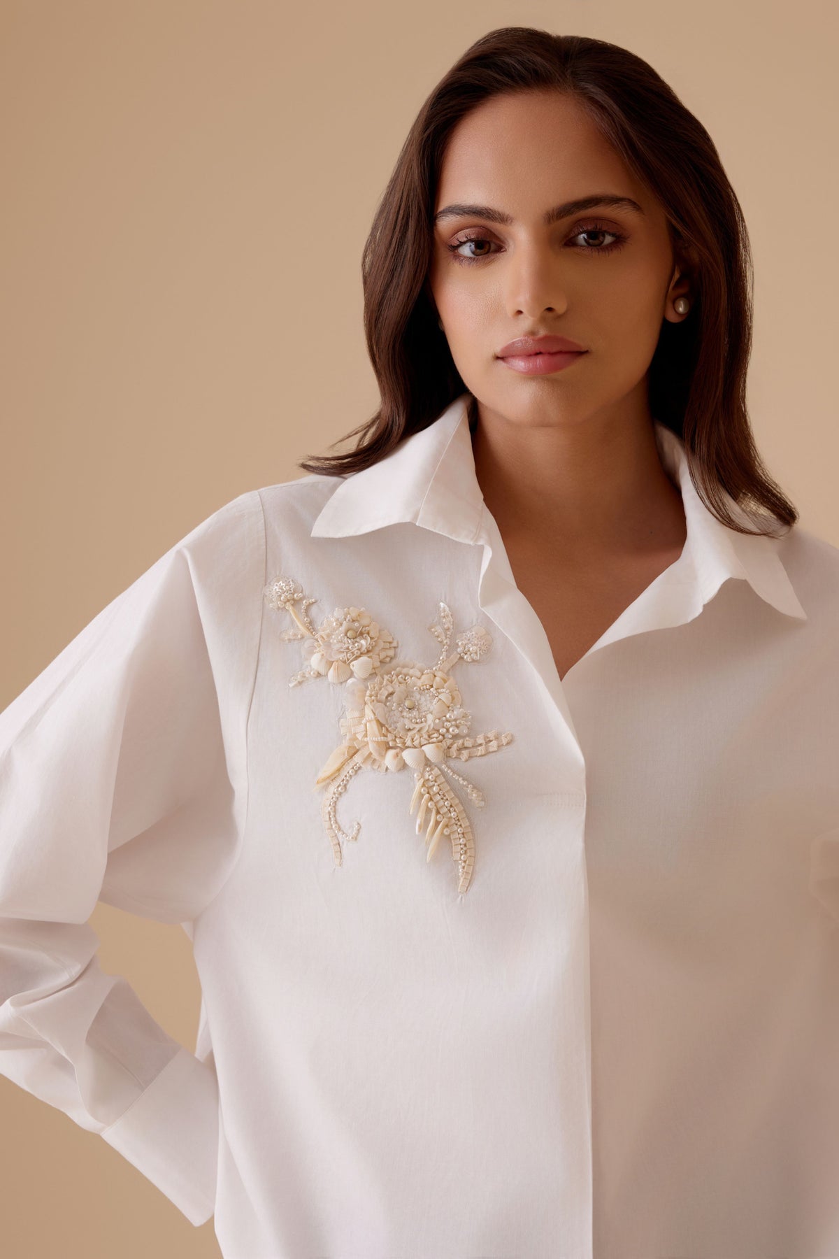 White Nisha Shirt