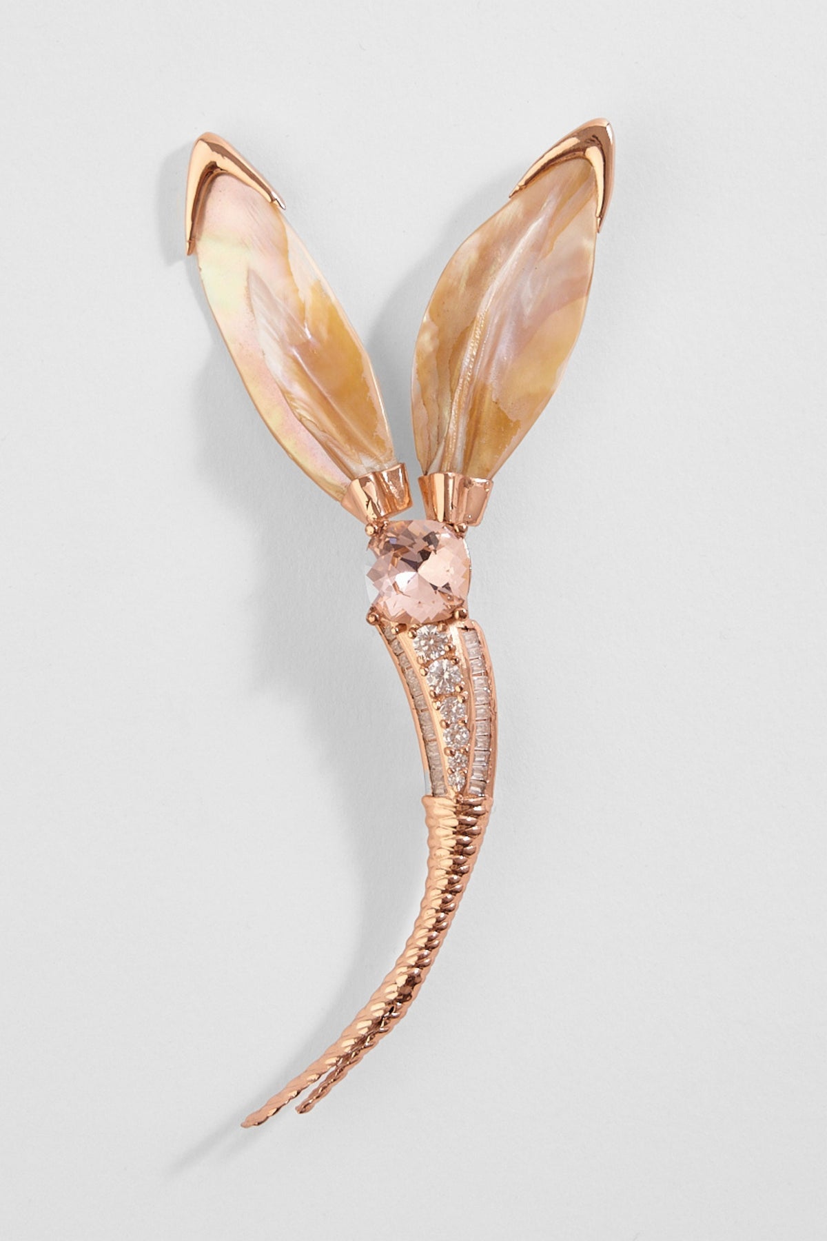 Le Palm Serefina Brooch