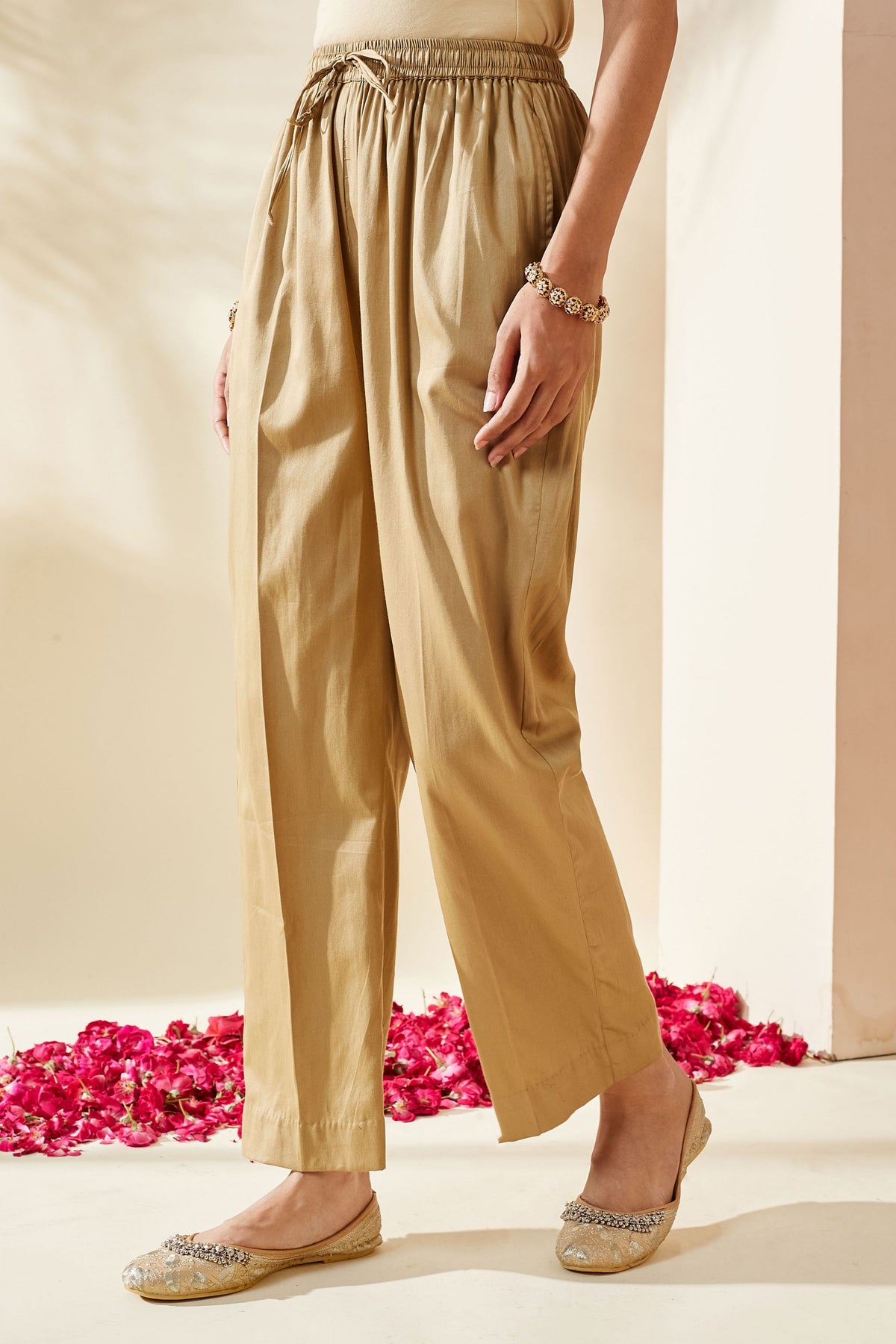 Olive Green Mehreen Kurta Set