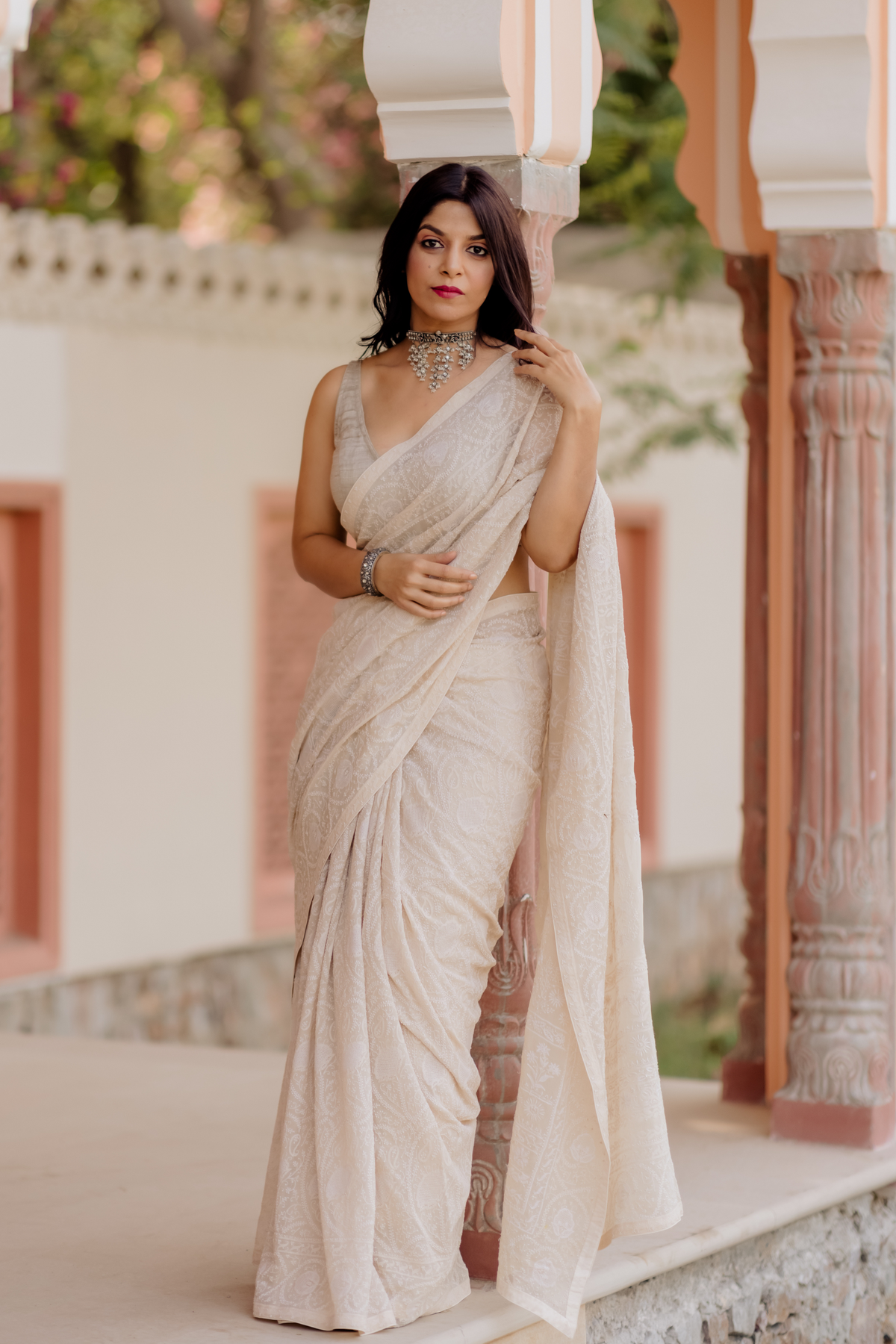 Mina Iktaar Saree