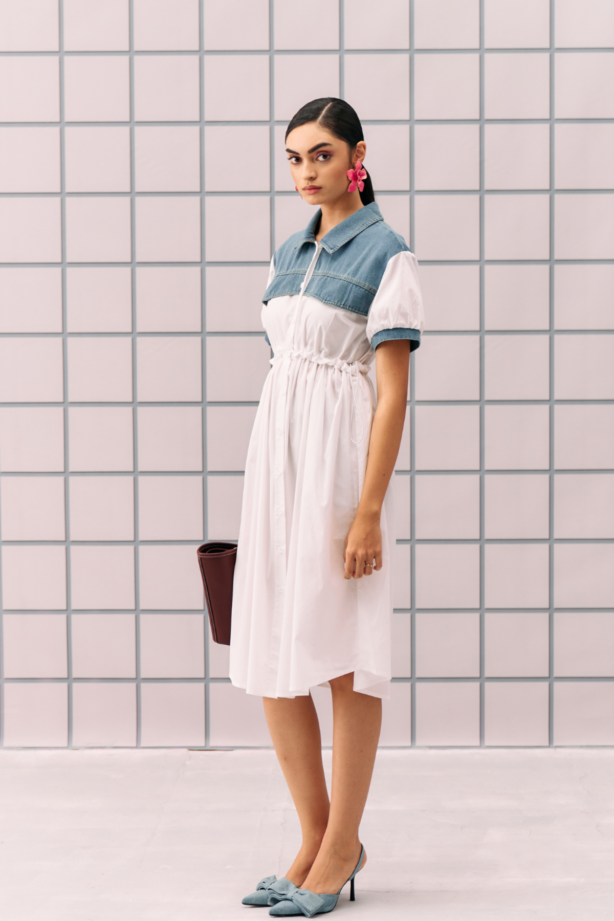 White Coron Dress