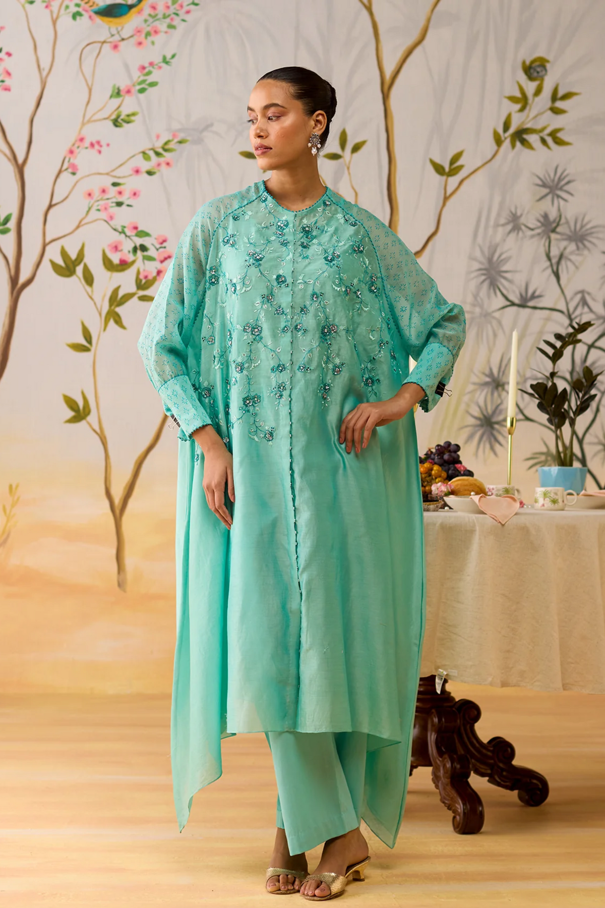 Vamika Tunic Set