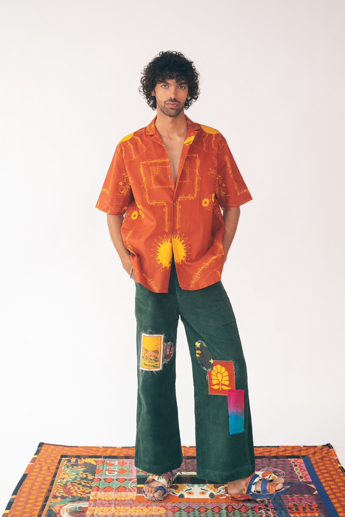 Rekhik Brick Red Shirt