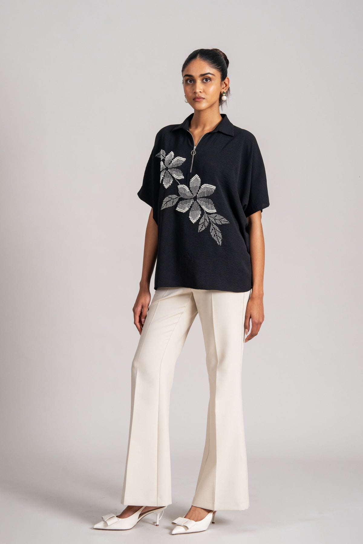 Astra Back Tie Top