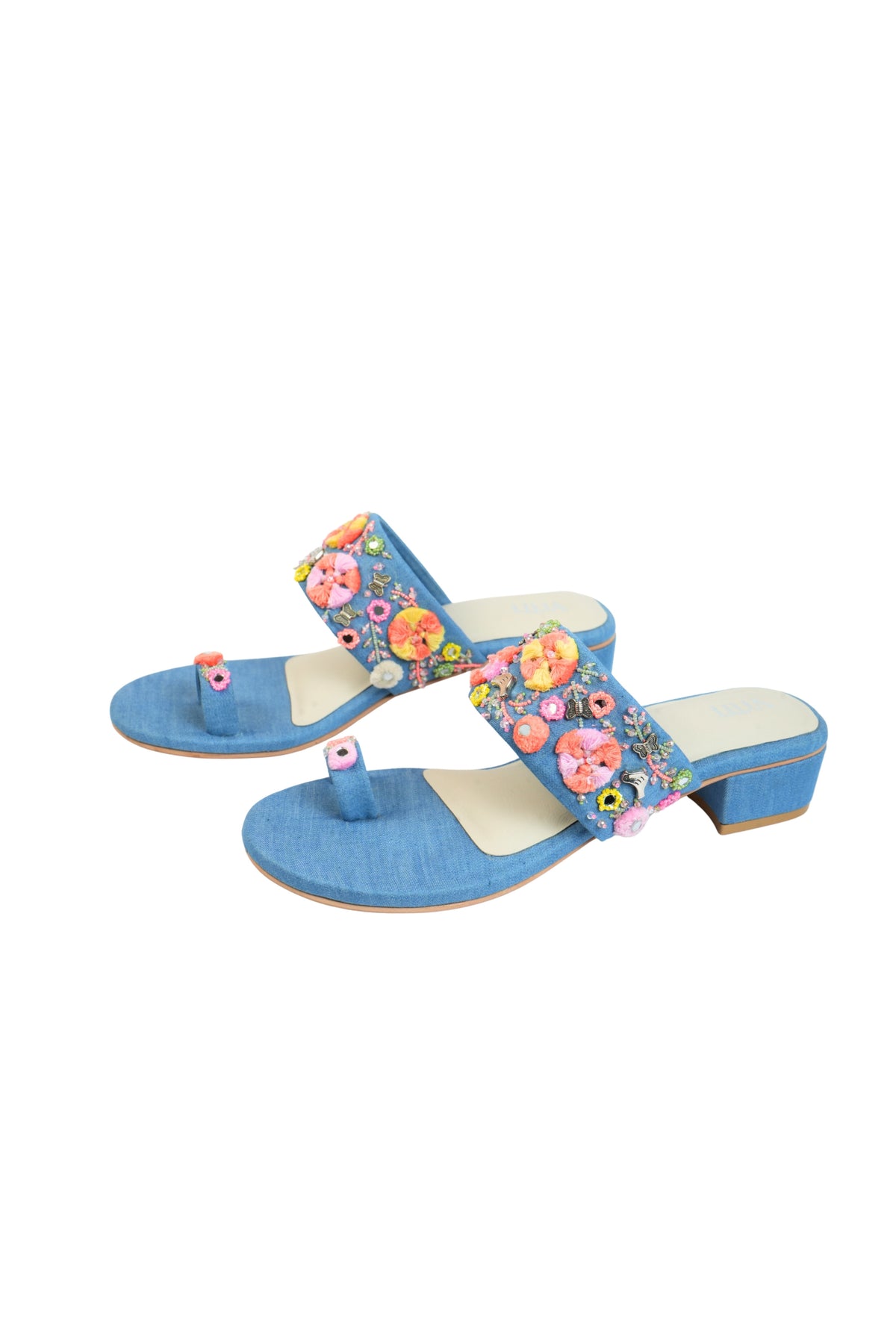 Denim Dreams Heels
