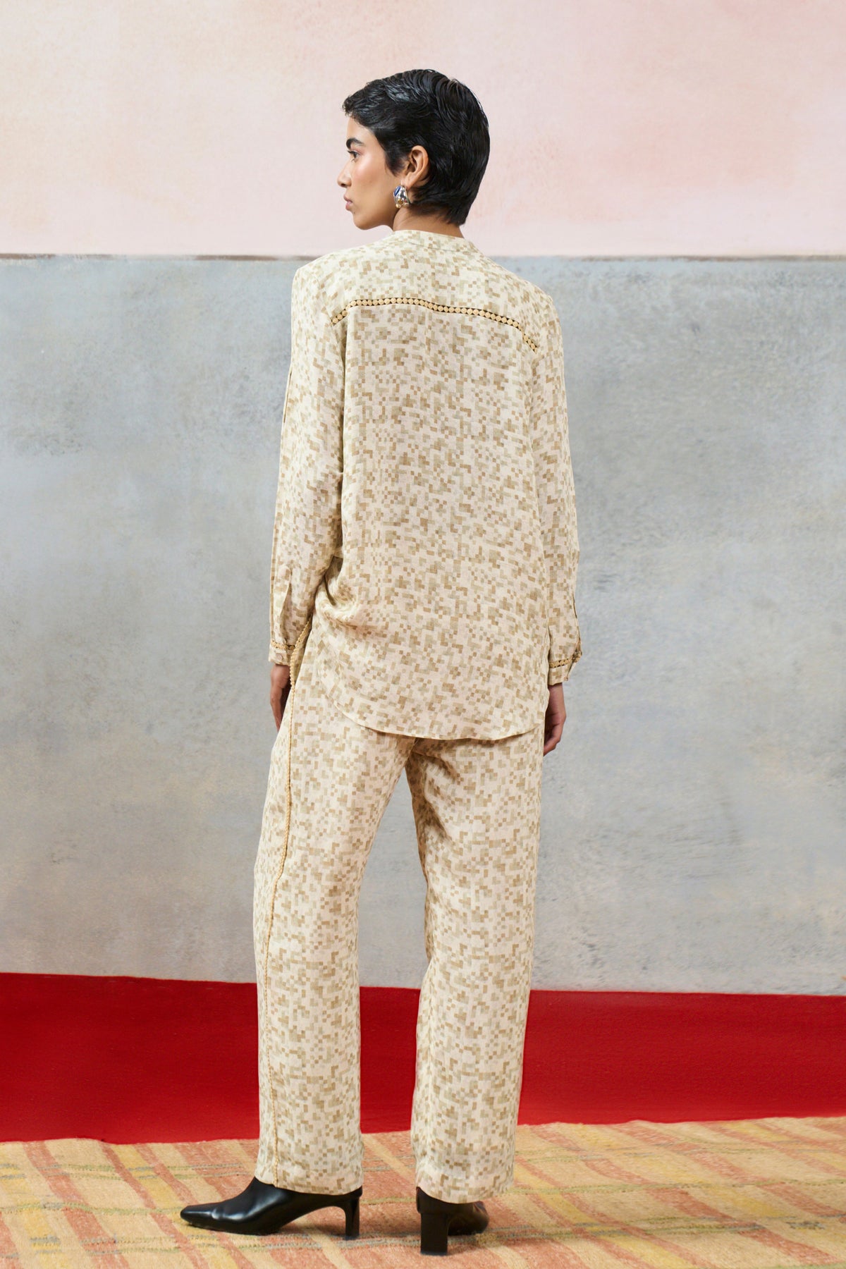Vis Shirt Beige