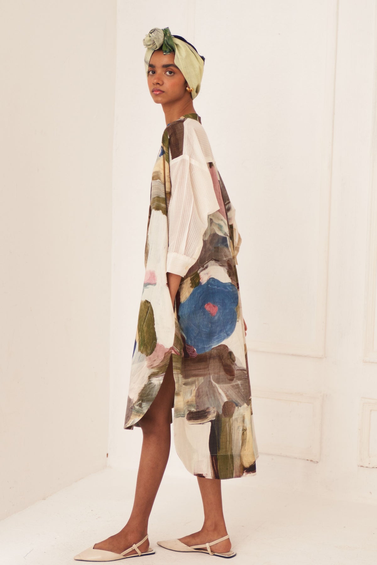 Florence Batwing Dress