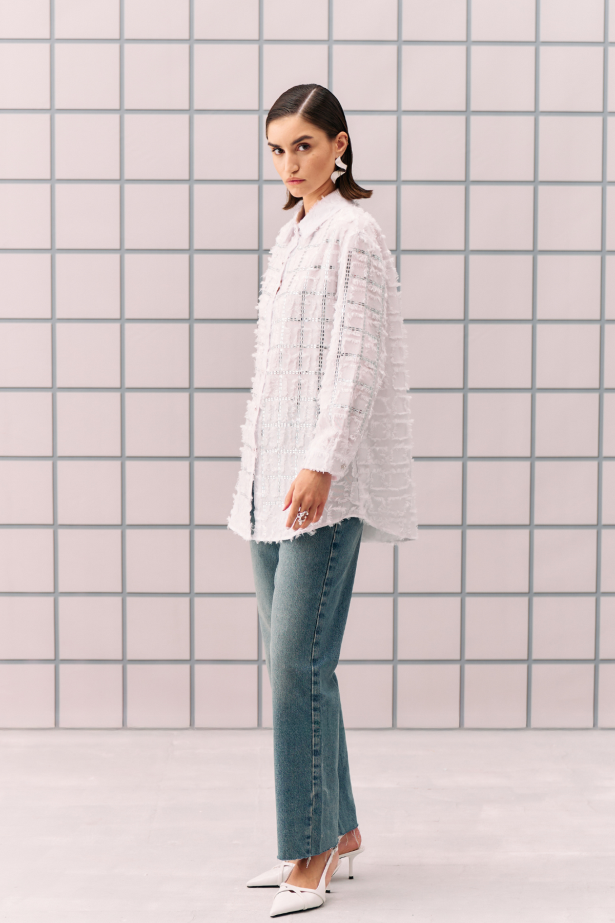 White Jim Shirt