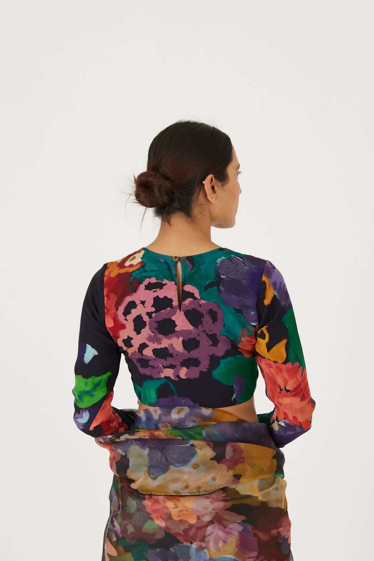 Farah Black Blouse